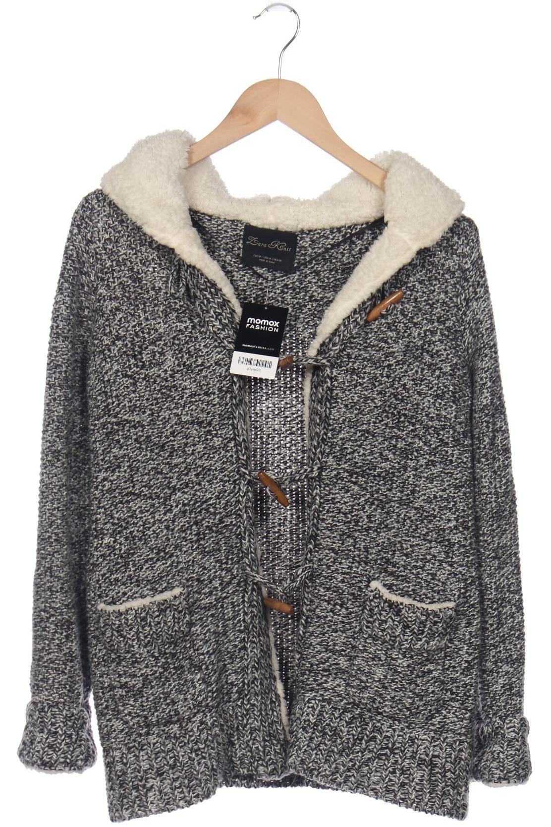 

Zara Damen Strickjacke, schwarz, Gr. 38