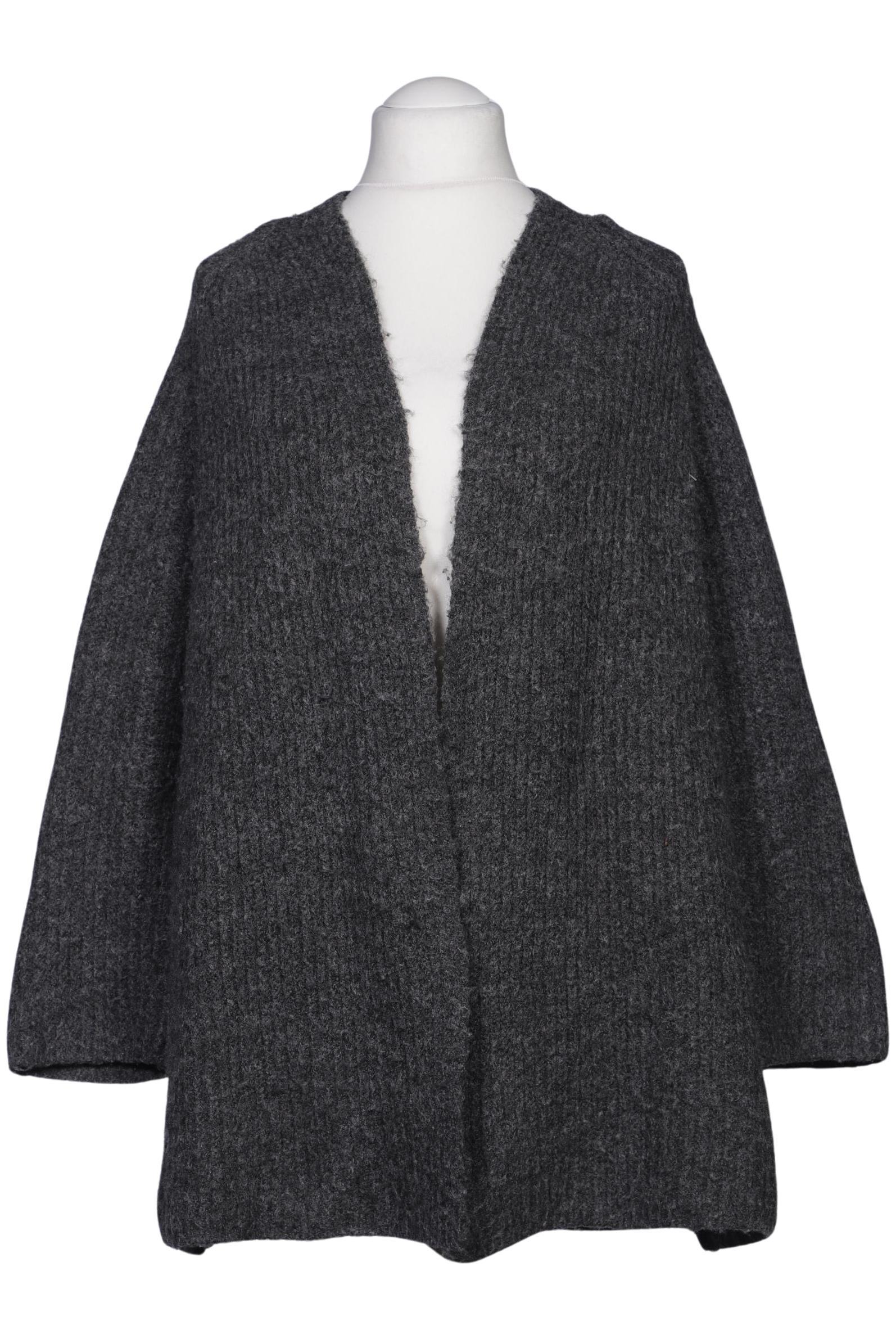 

Zara Damen Strickjacke, grau, Gr. 38