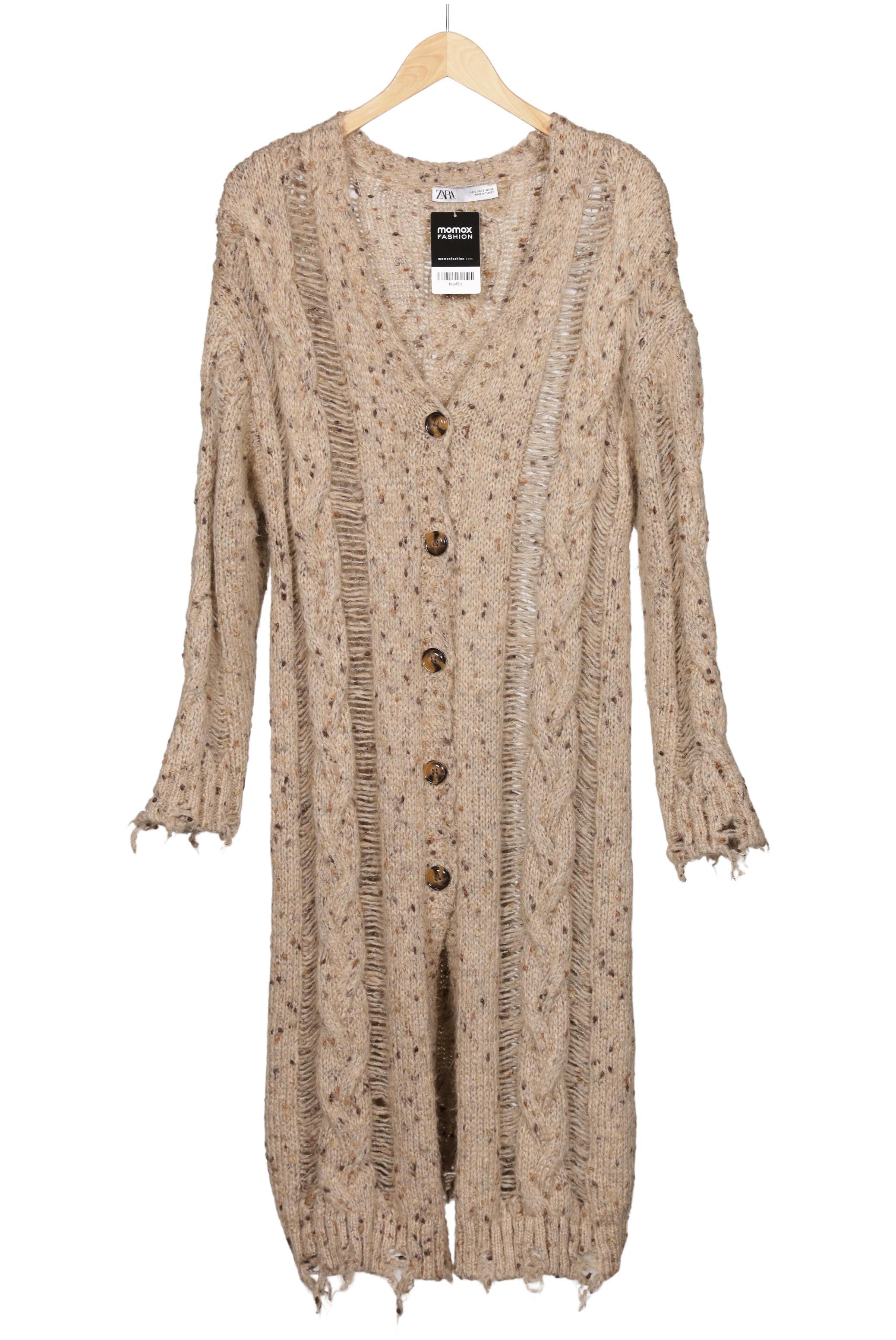 

Zara Damen Strickjacke, beige, Gr. 36