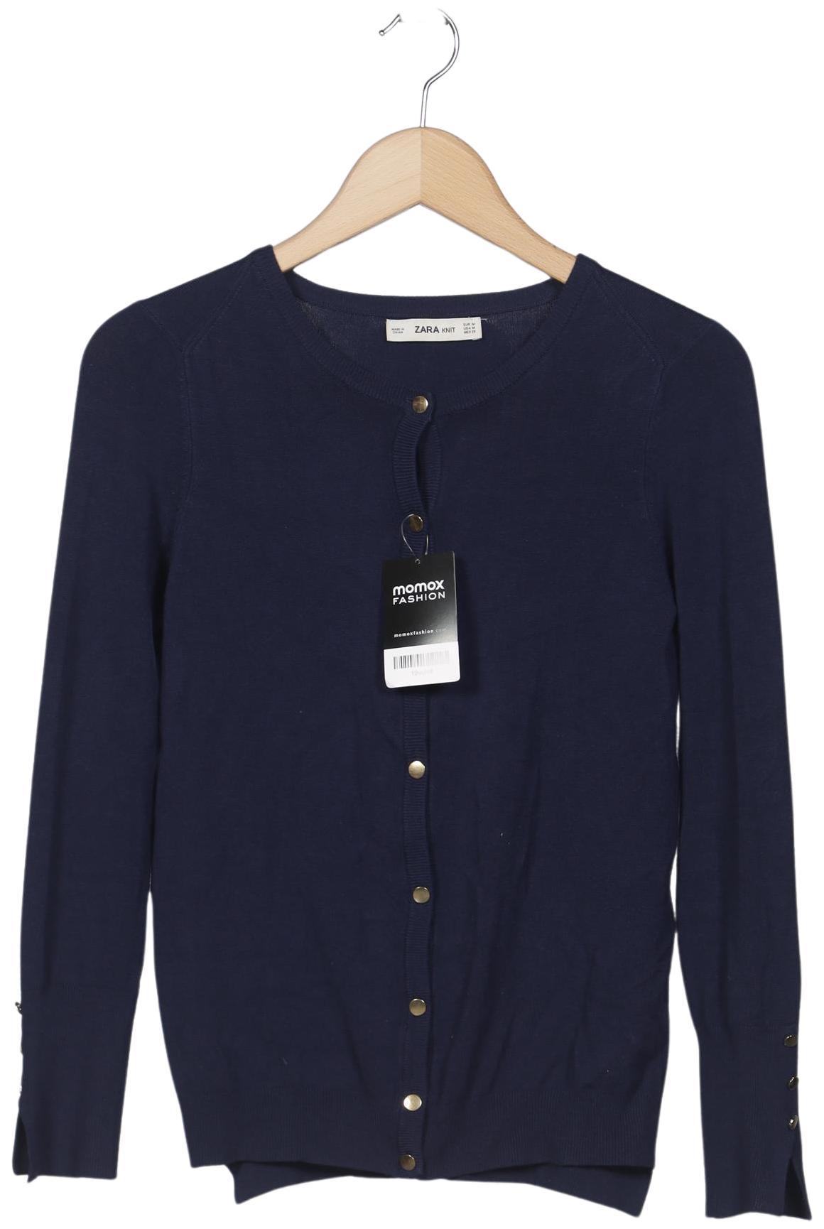 

Zara Damen Strickjacke, marineblau, Gr. 38