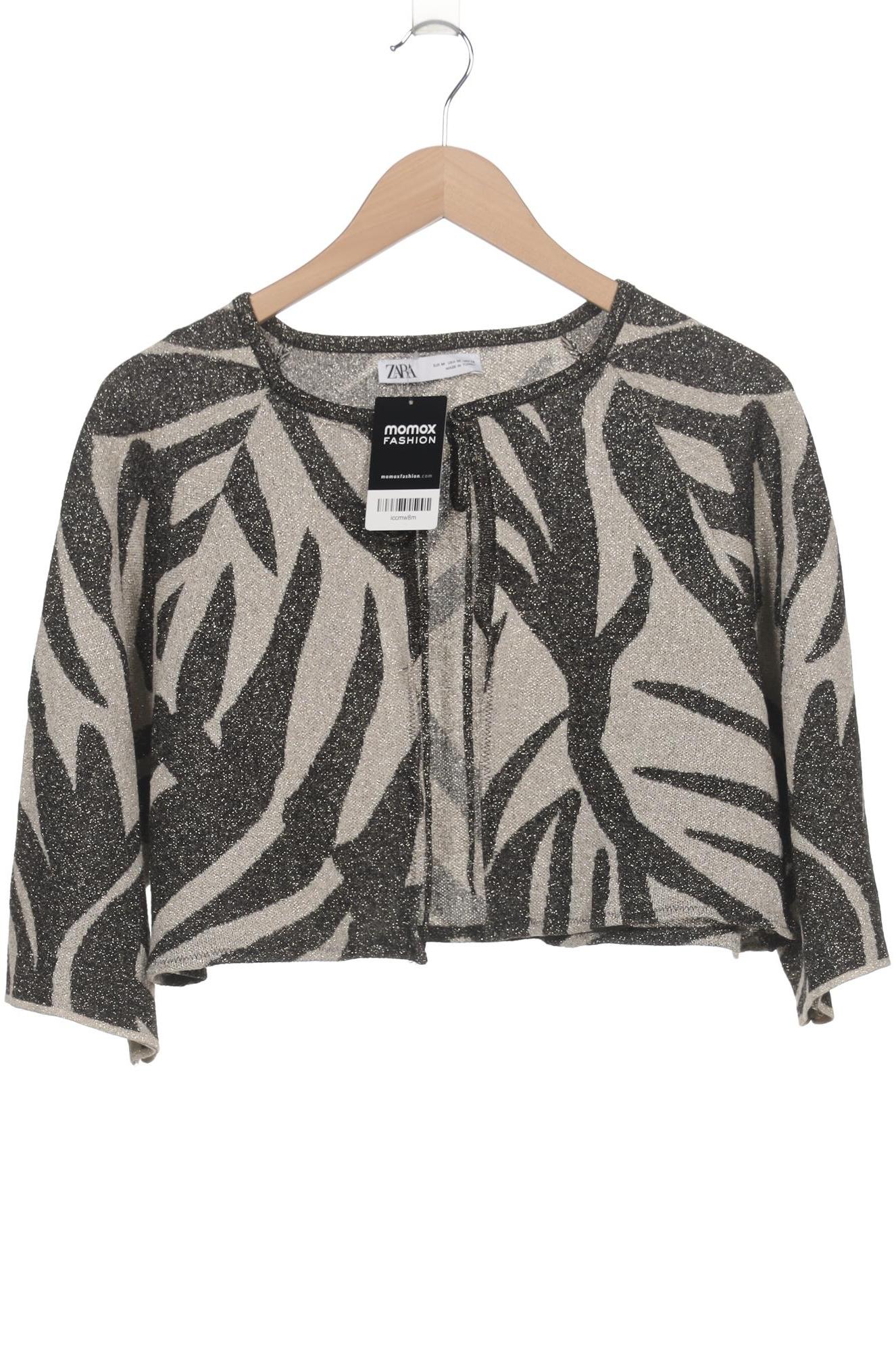 

Zara Damen Strickjacke, beige, Gr. 38