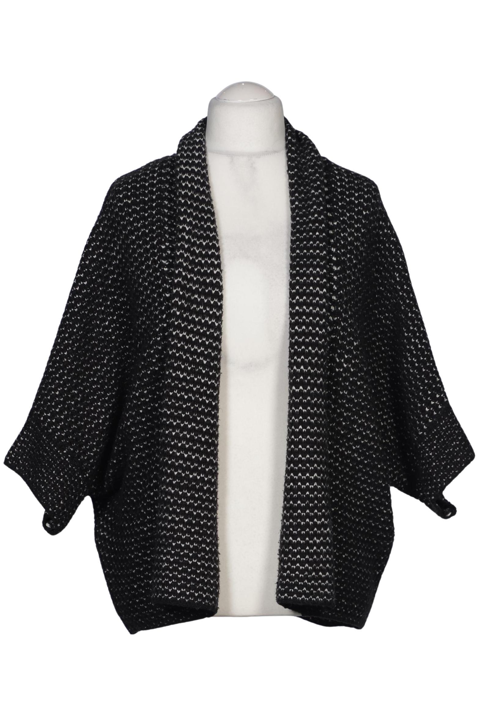 

Zara Damen Strickjacke, schwarz, Gr. 38