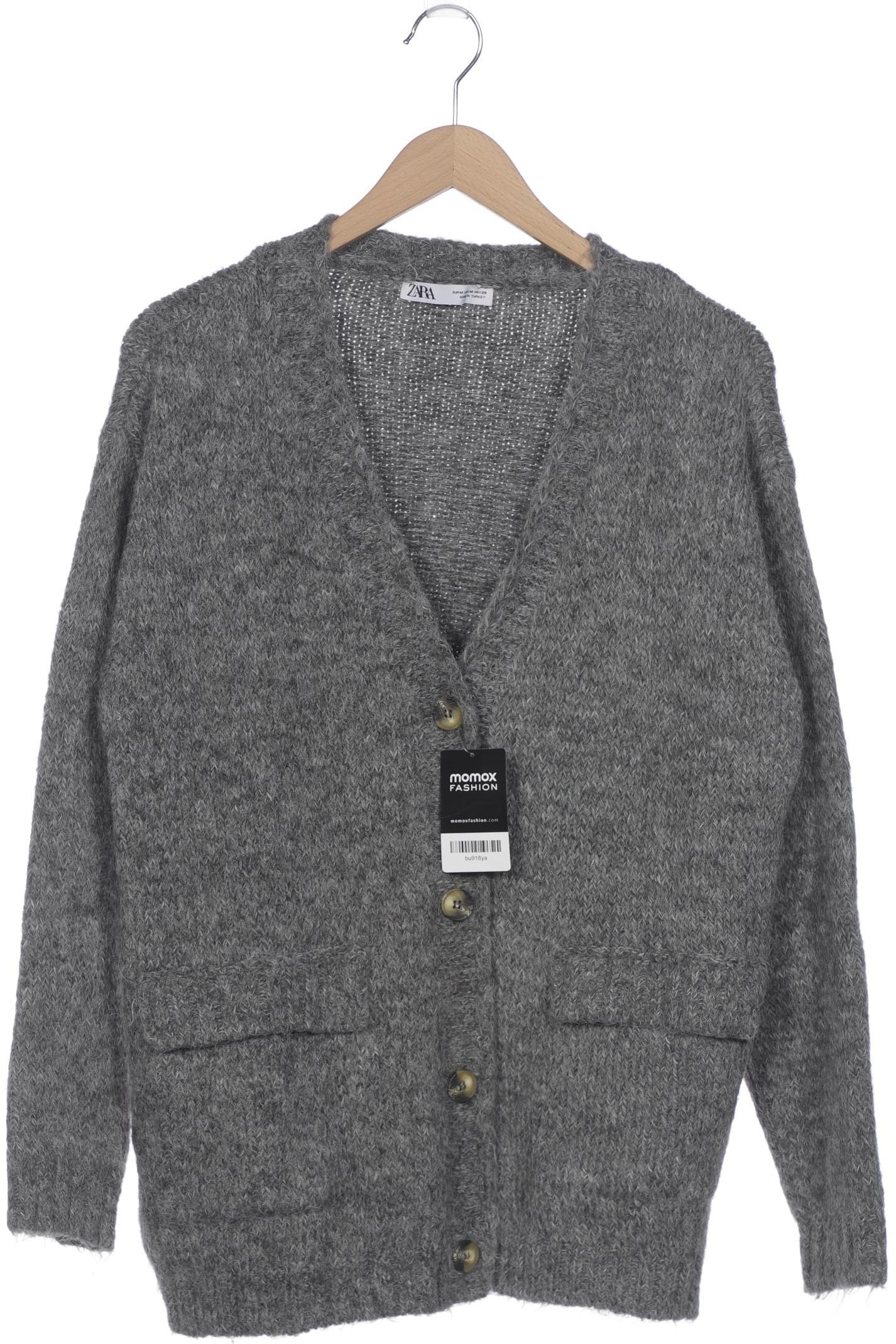 

Zara Damen Strickjacke, grau, Gr. 38
