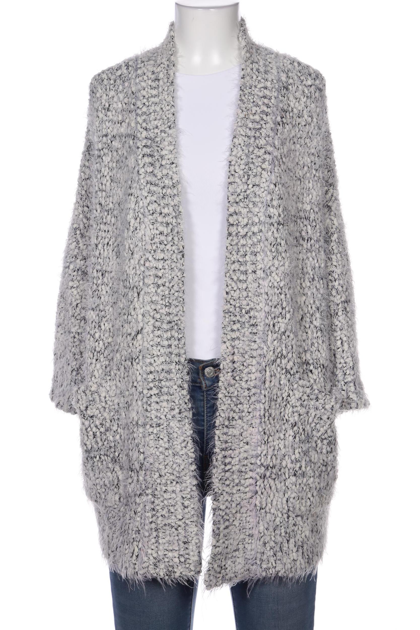 

Zara Damen Strickjacke, weiß, Gr. 36