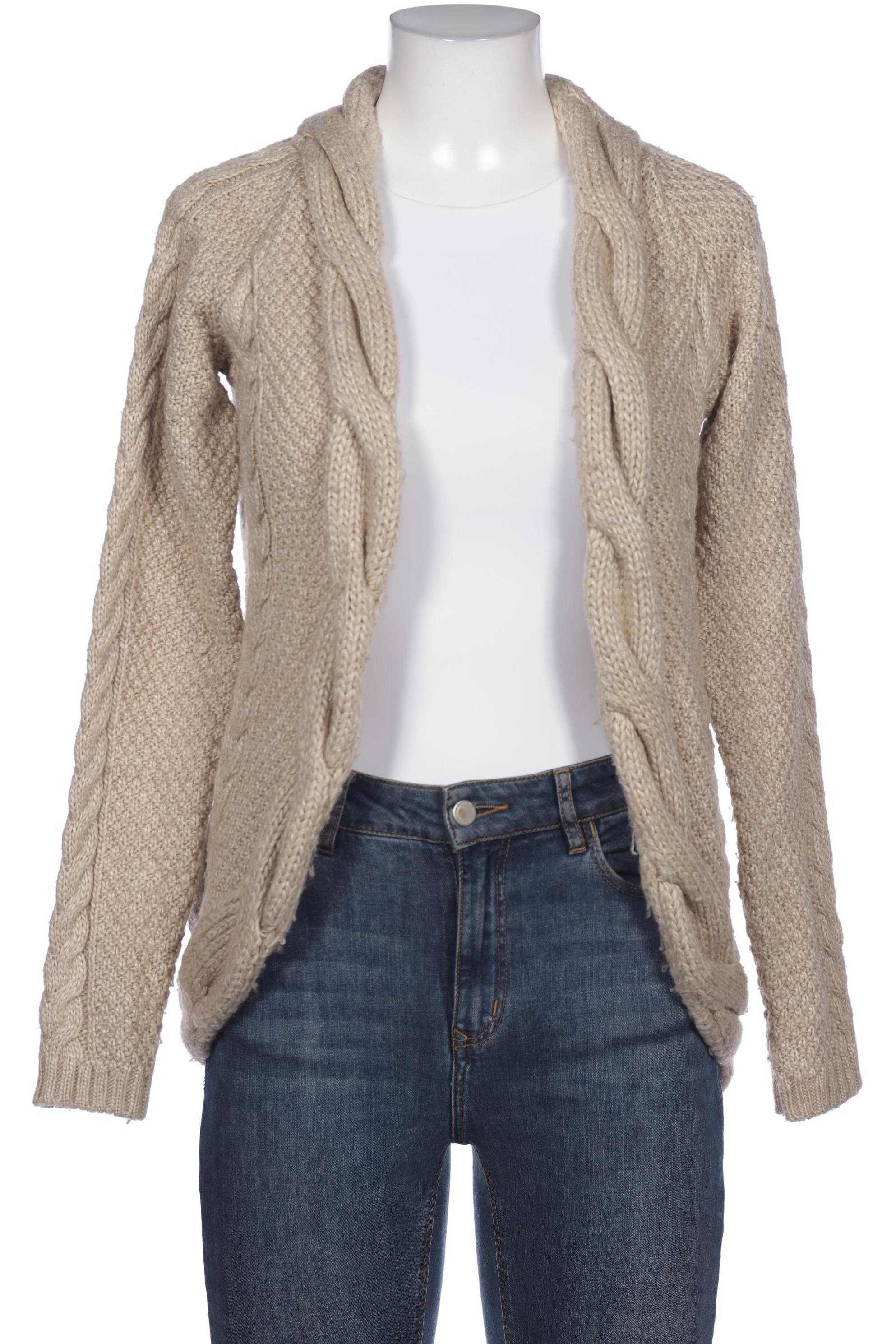 

ZARA Damen Strickjacke, beige