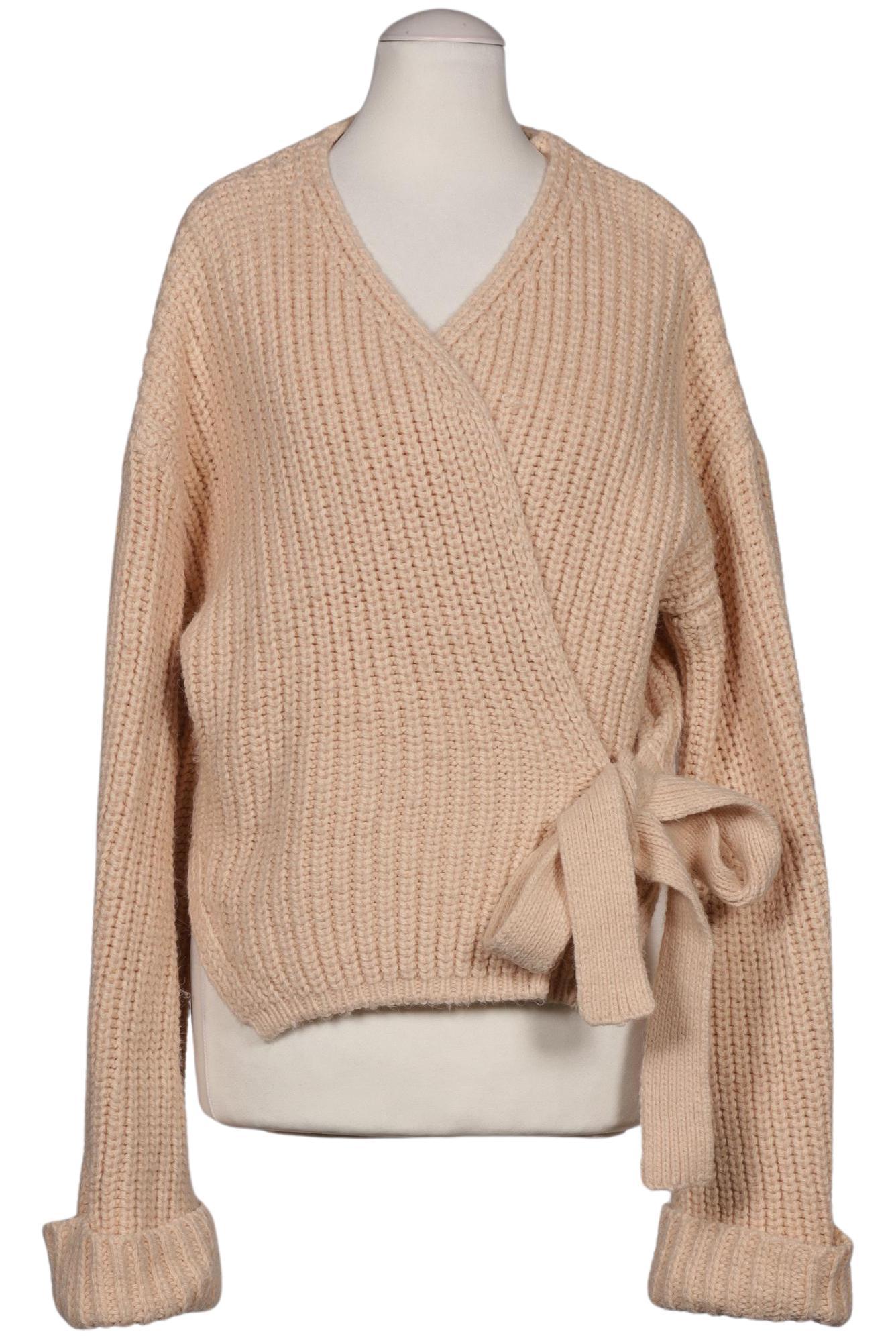 

Zara Damen Strickjacke, beige, Gr. 36