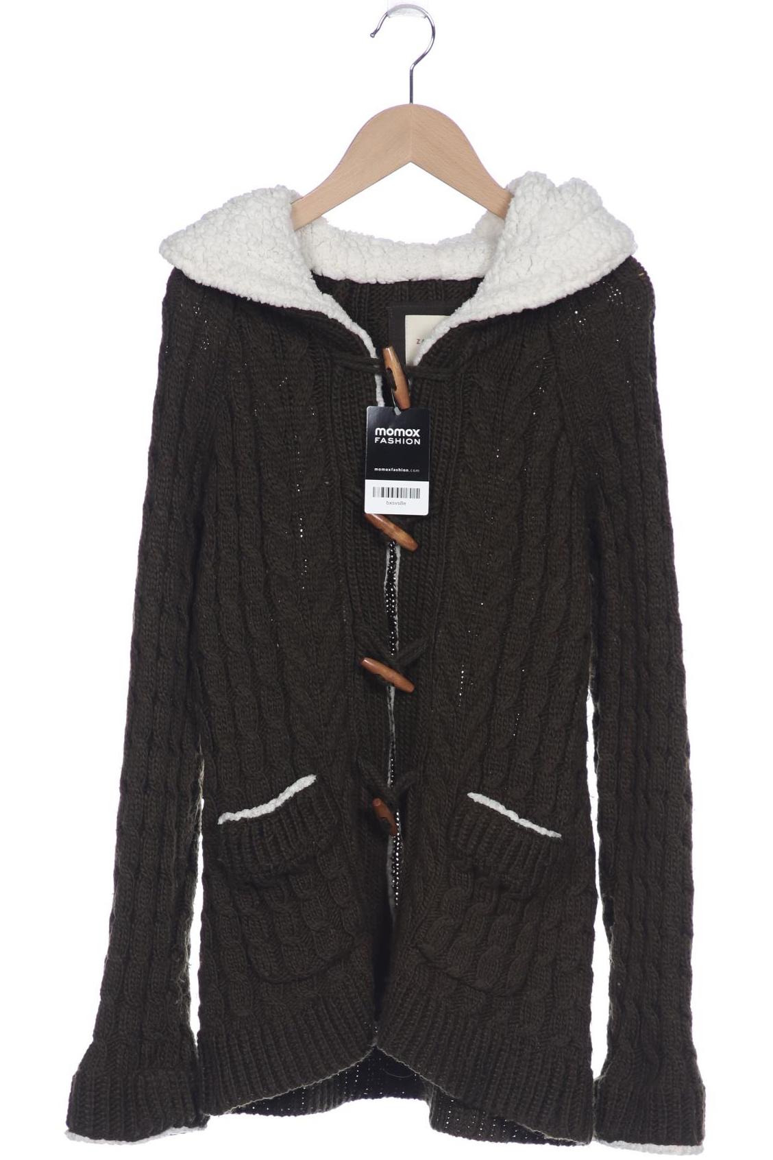 

Zara Damen Strickjacke, grün, Gr. 36