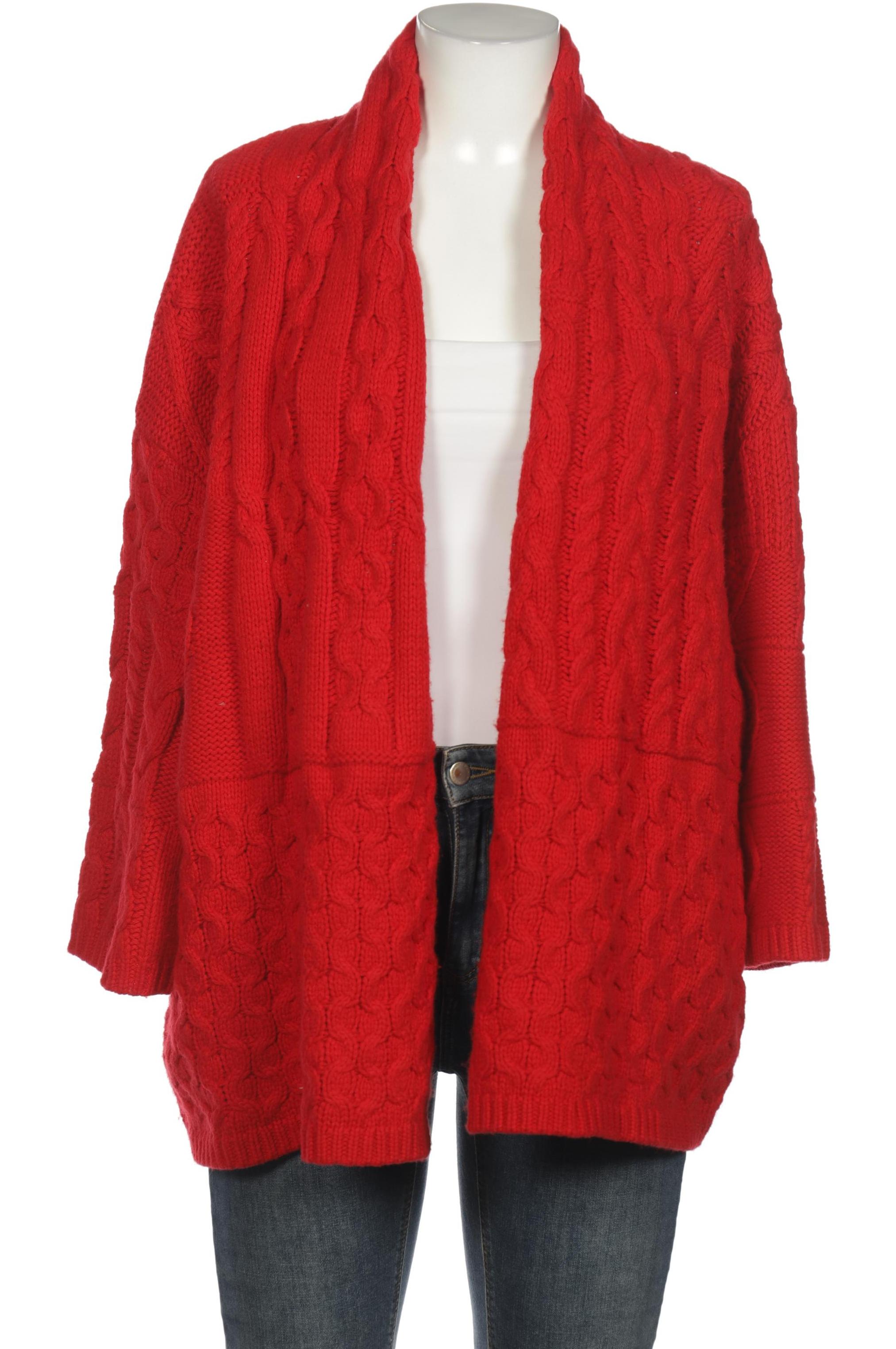 

ZARA Damen Strickjacke, rot