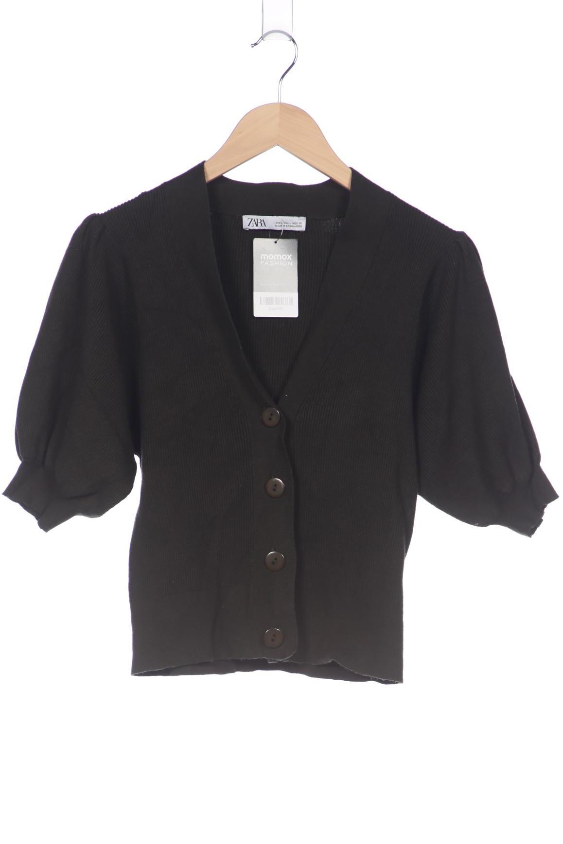 

Zara Damen Strickjacke, grün, Gr. 42