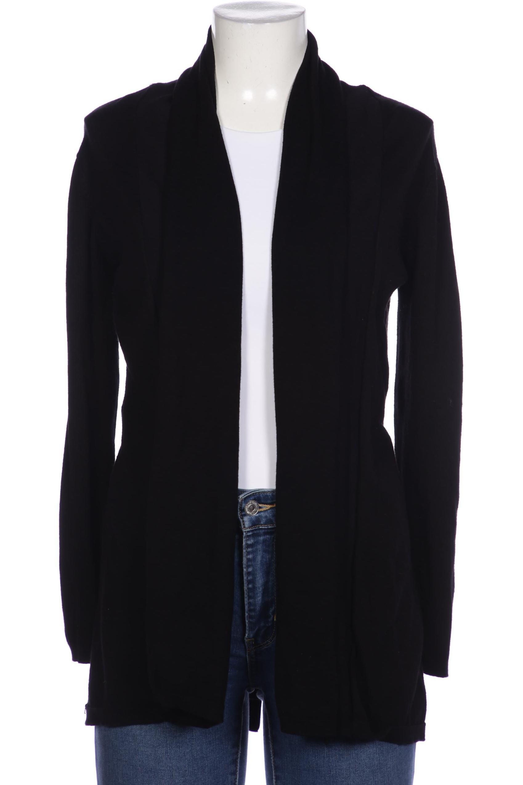 

ZARA Damen Strickjacke, schwarz