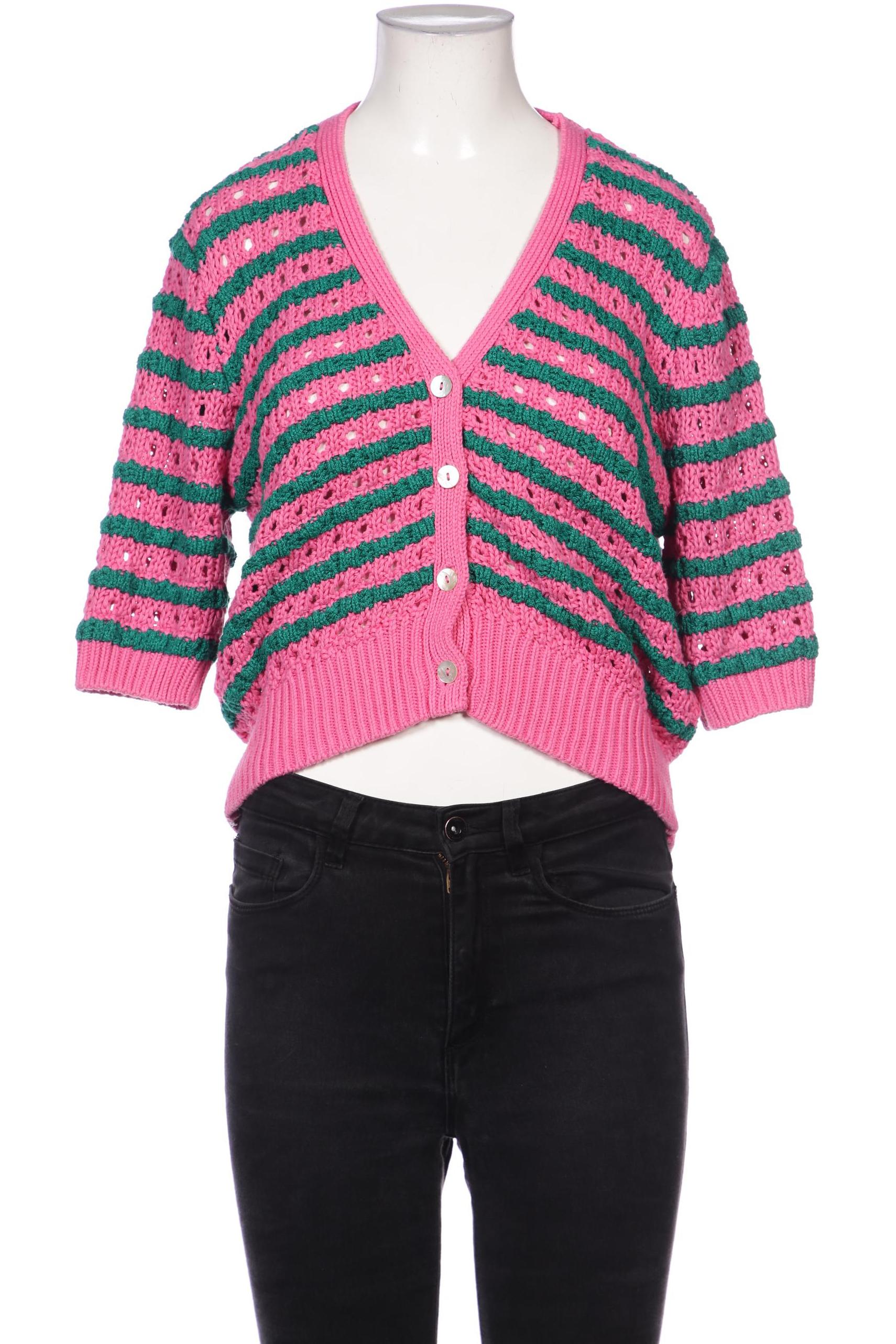 

ZARA Damen Strickjacke, pink