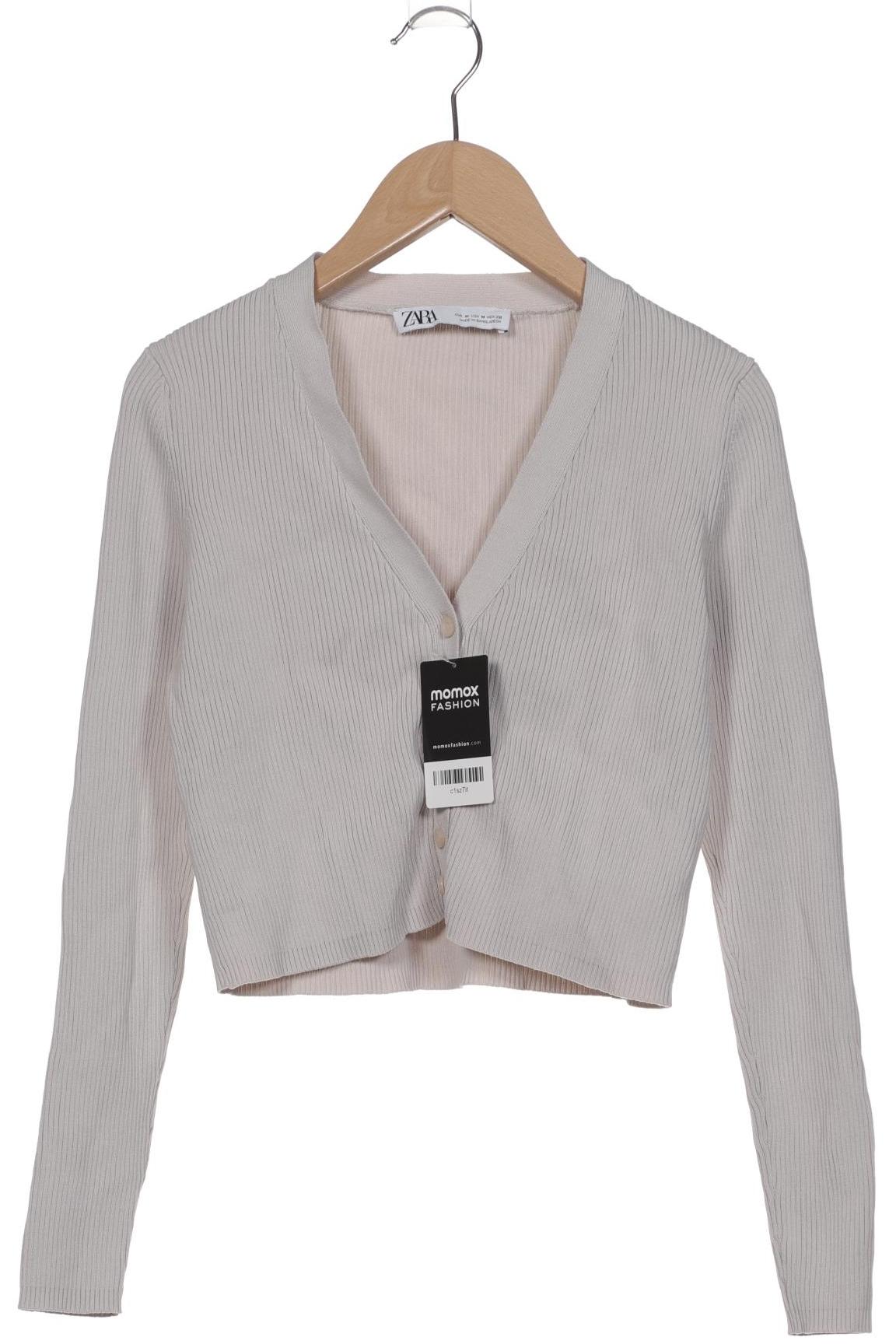 

Zara Damen Strickjacke, grau, Gr. 38