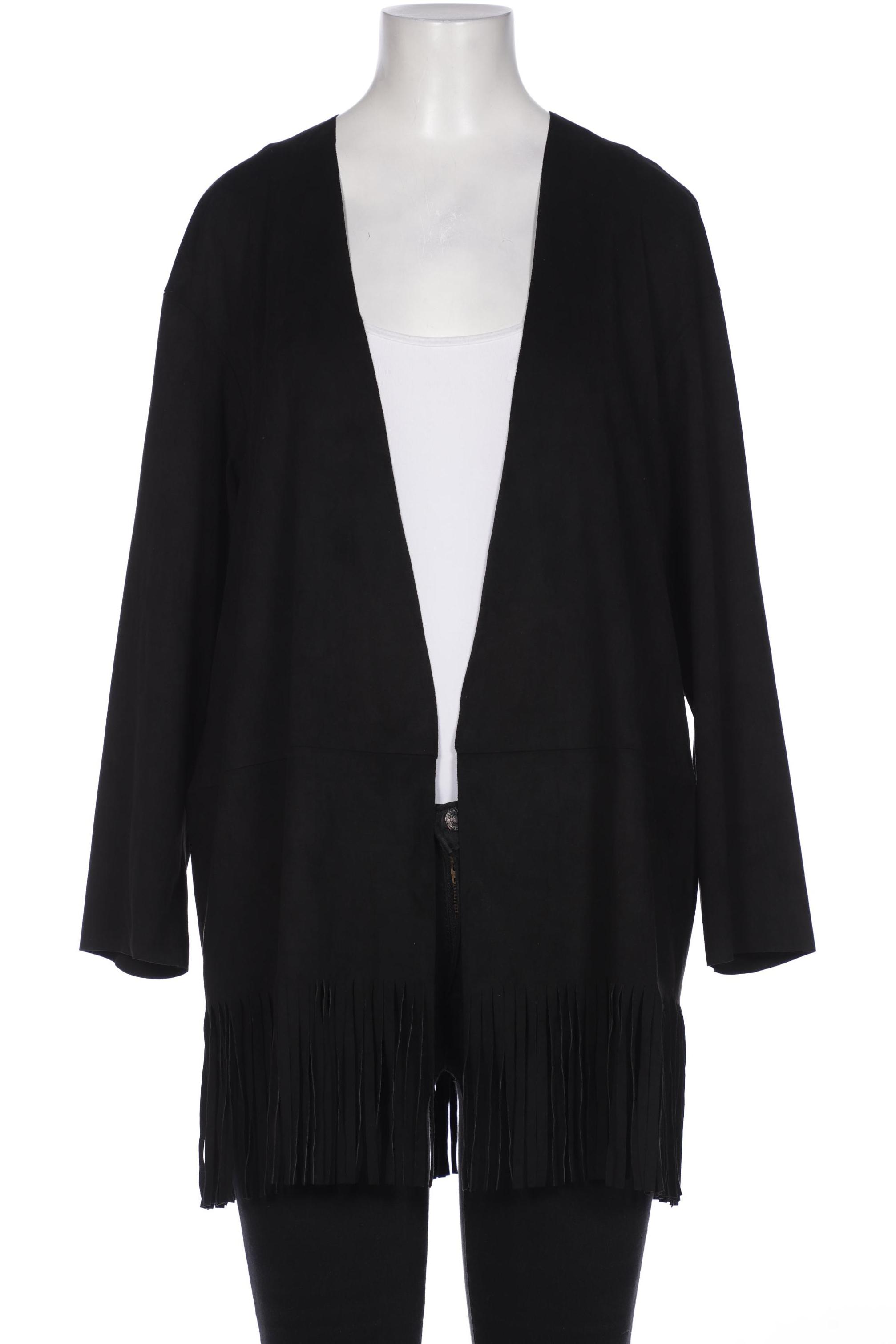 

ZARA Damen Strickjacke, schwarz