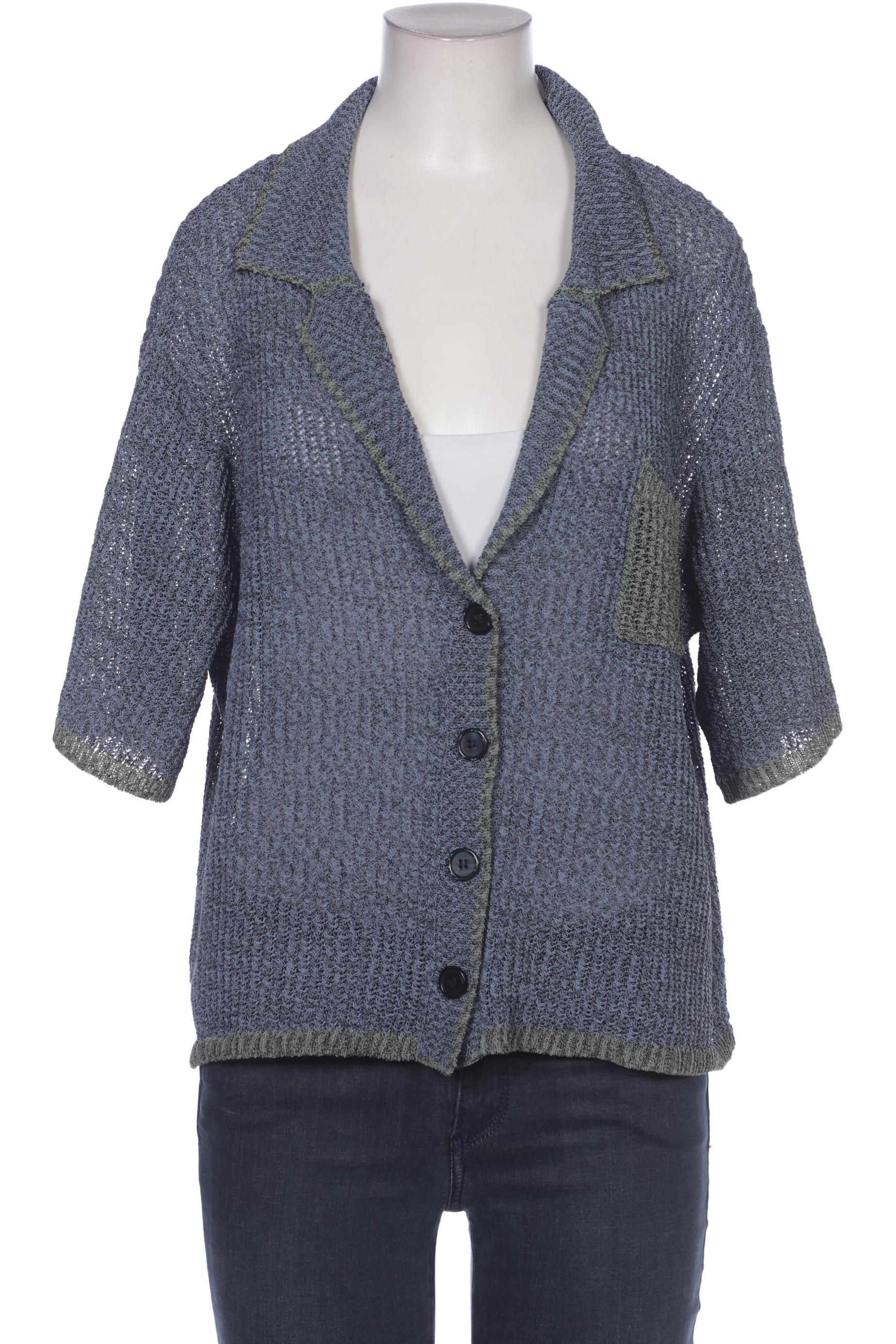 

Zara Damen Strickjacke, blau, Gr. 42