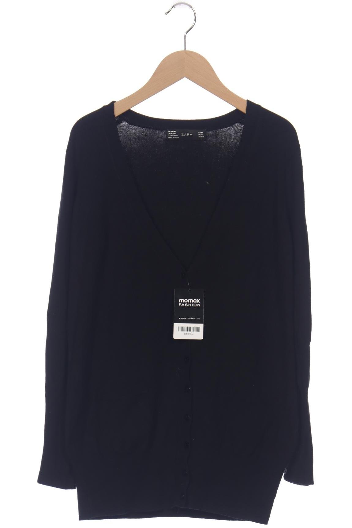 

Zara Damen Strickjacke, schwarz, Gr. 42