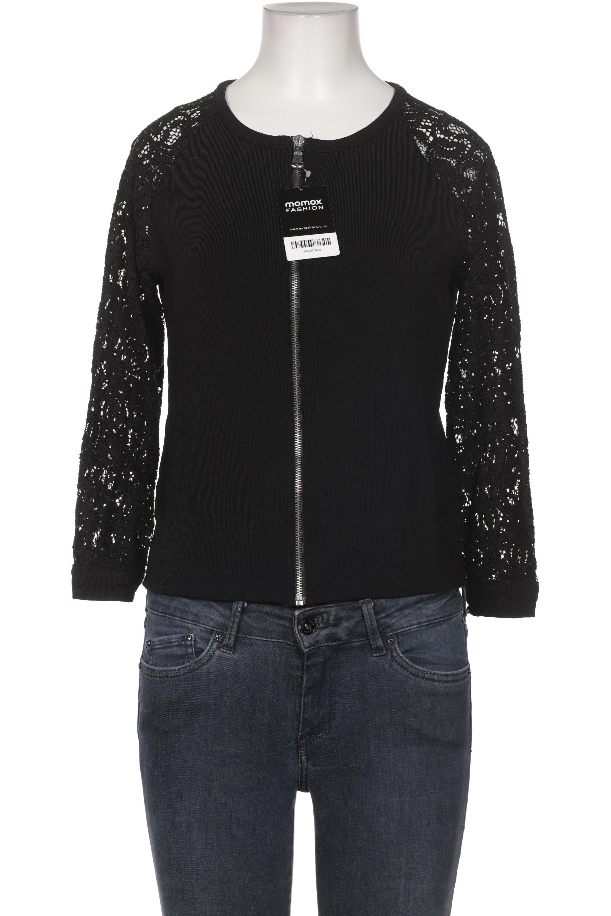 

Zara Damen Strickjacke, schwarz, Gr. 38
