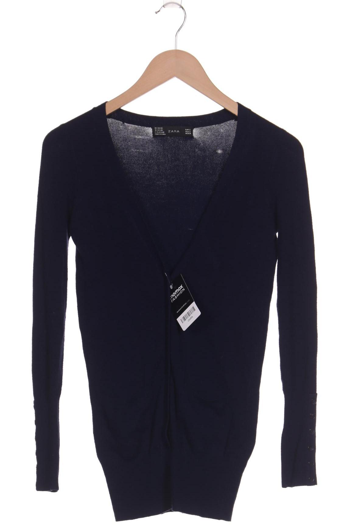 

Zara Damen Strickjacke, marineblau, Gr. 36