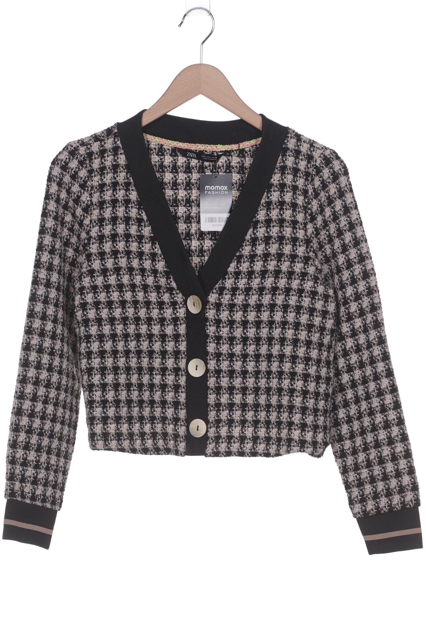 

Zara Damen Strickjacke, beige, Gr. 42
