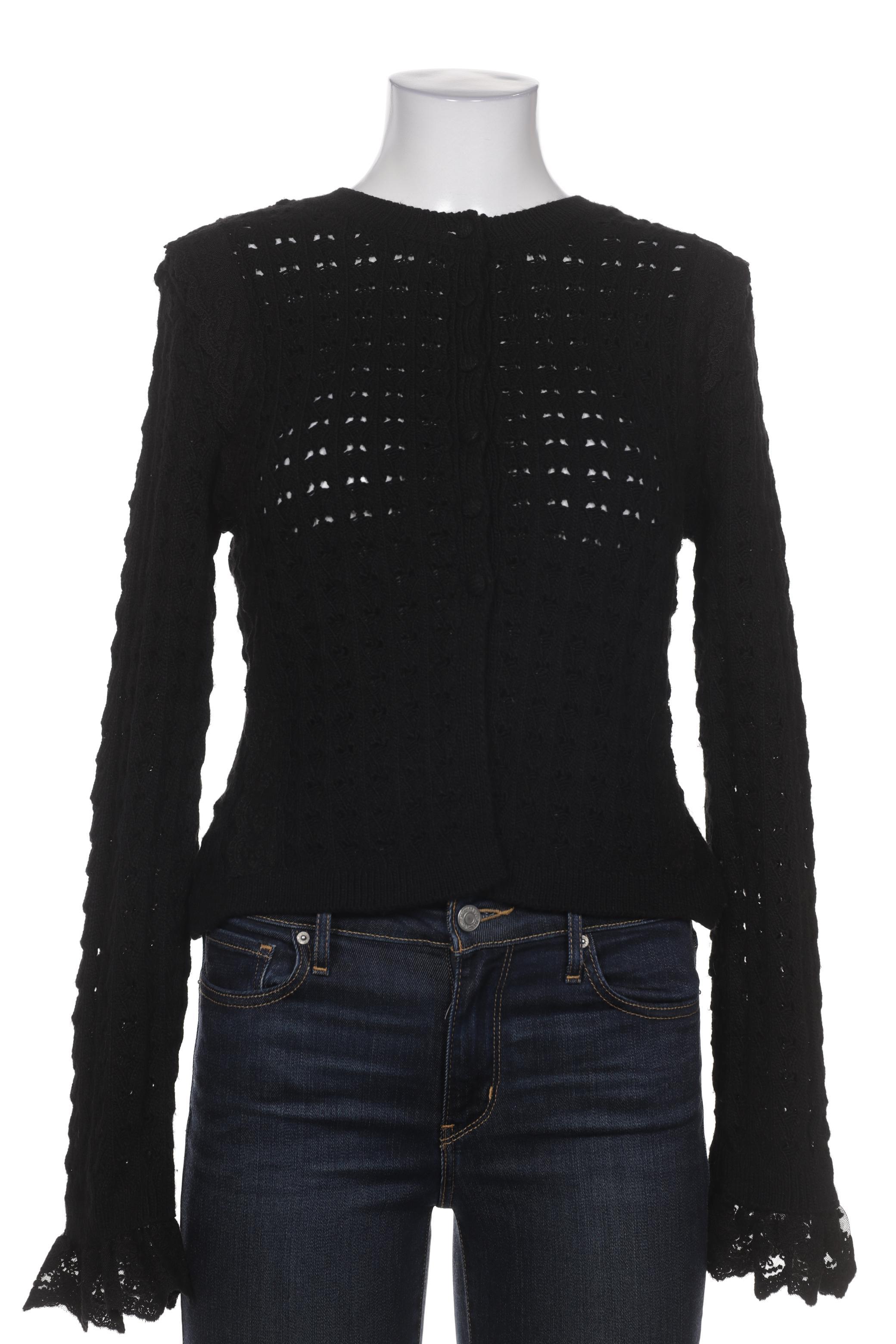 

Zara Damen Strickjacke, schwarz, Gr. 38
