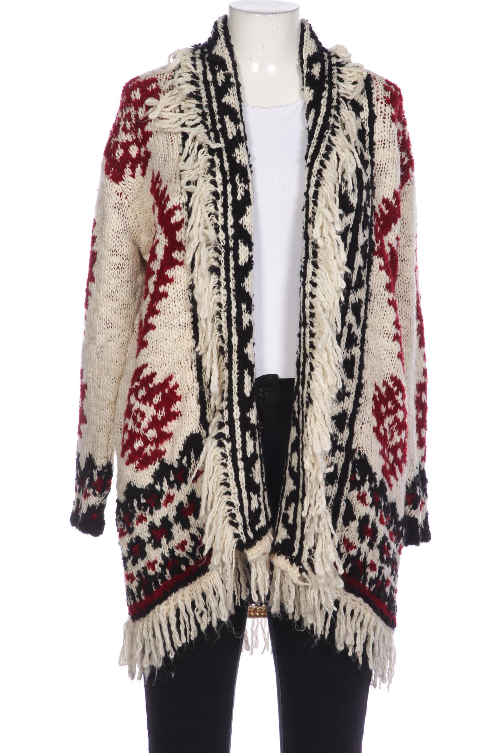 

Zara Damen Strickjacke, beige, Gr. 38