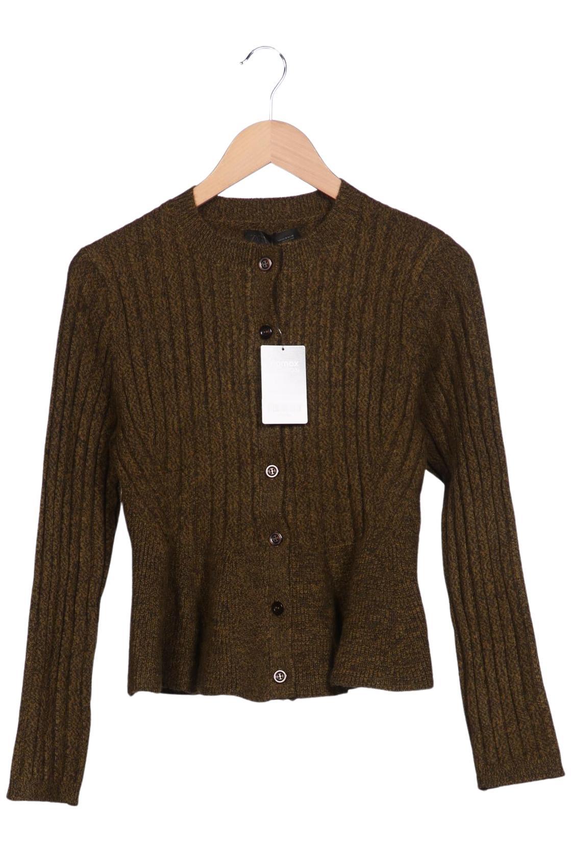 

Zara Damen Strickjacke, grün, Gr. 38