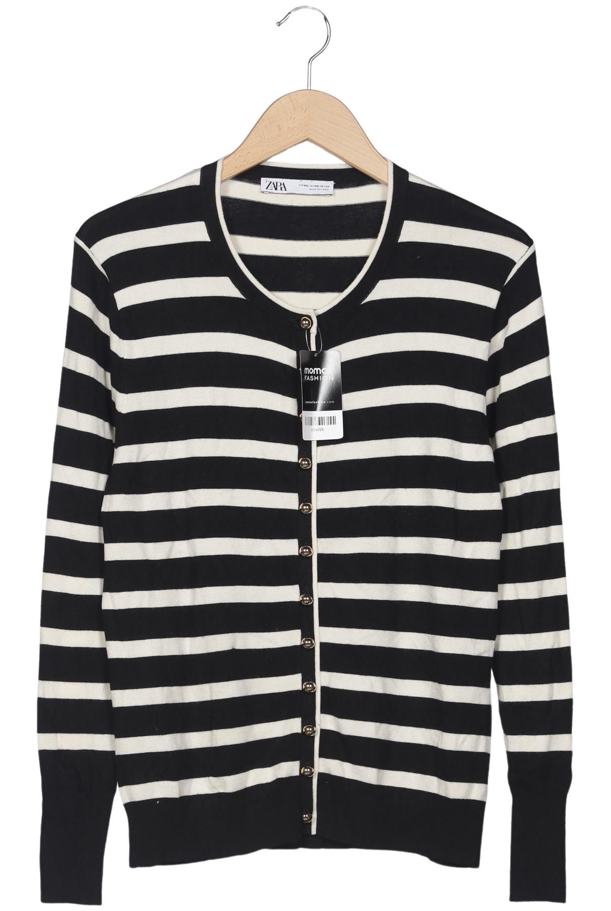 

Zara Damen Strickjacke, mehrfarbig, Gr. 46