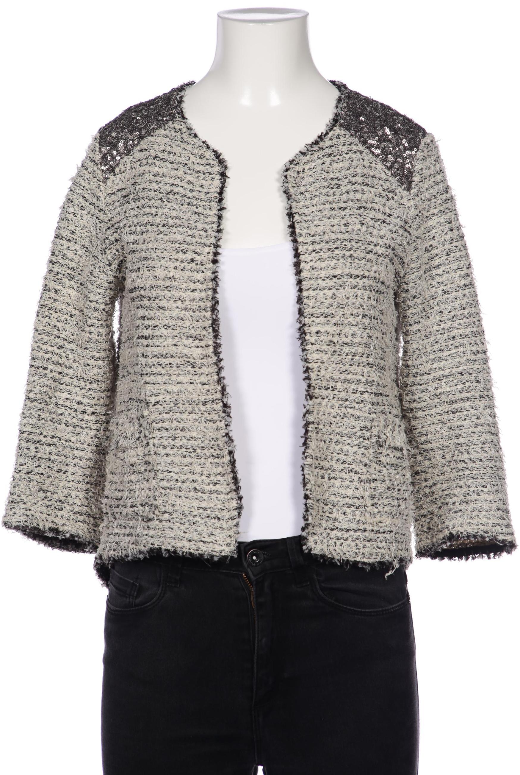 

ZARA Damen Strickjacke, grau