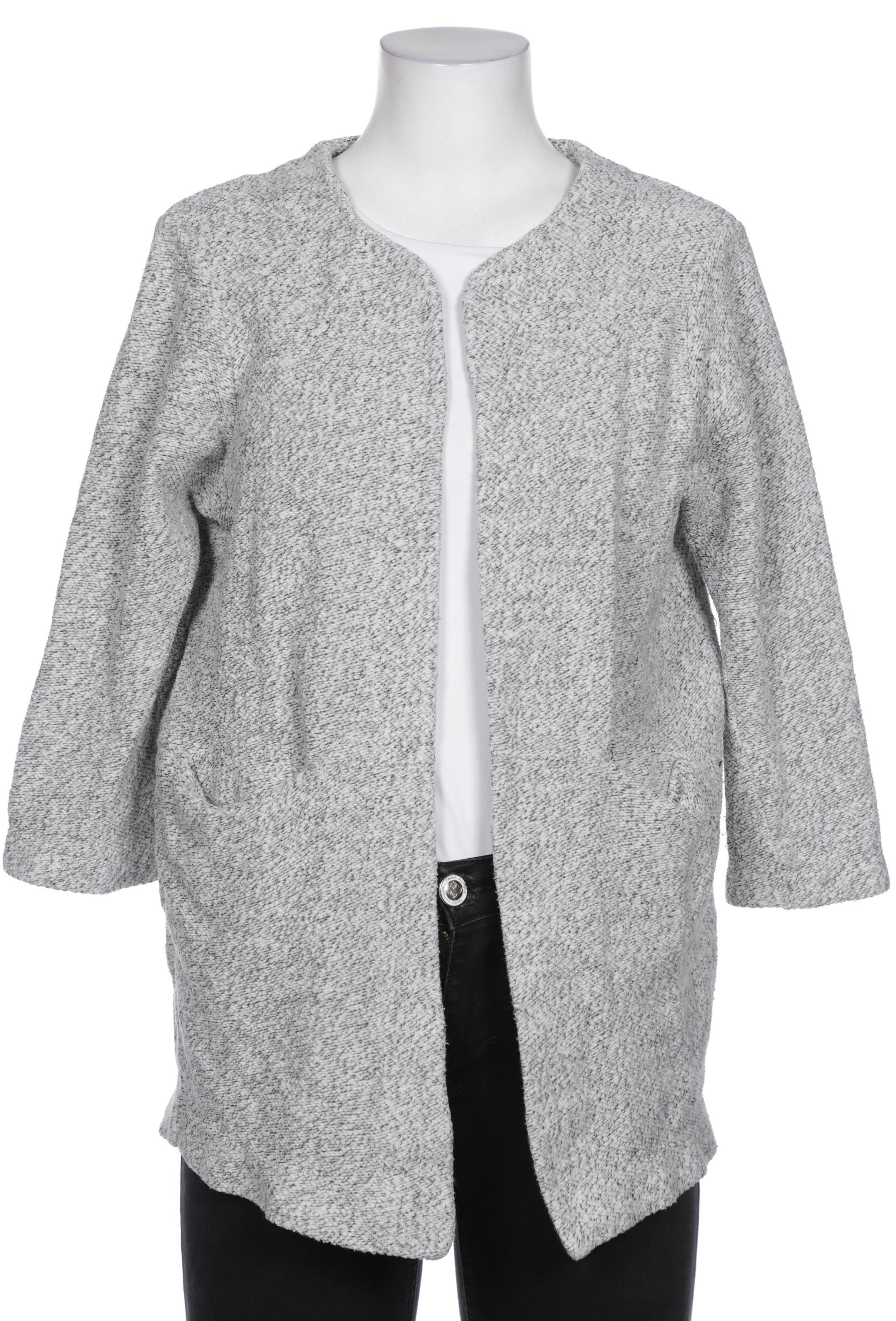 

ZARA Damen Strickjacke, grau
