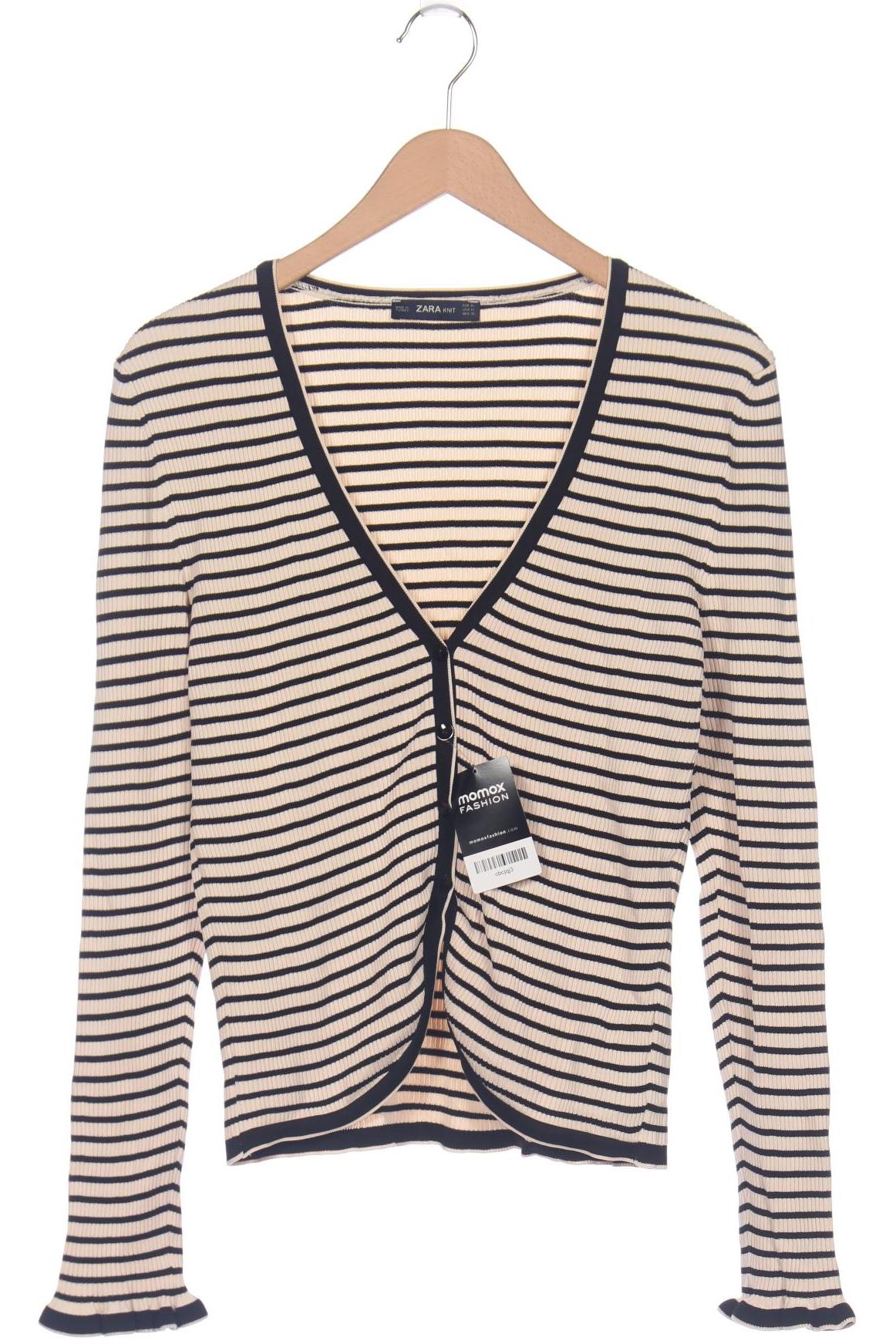 

Zara Damen Strickjacke, beige, Gr. 44