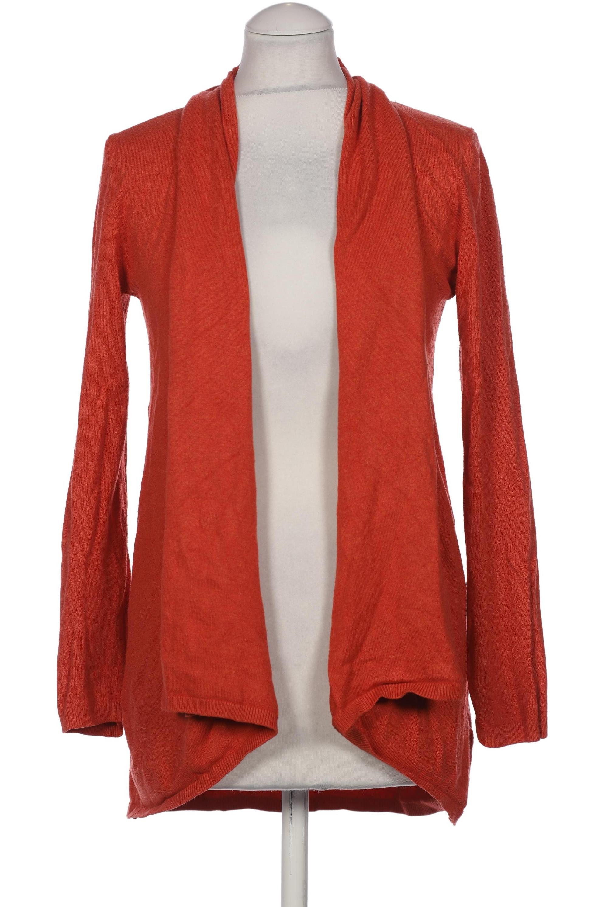 

Zara Damen Strickjacke, orange, Gr. 38