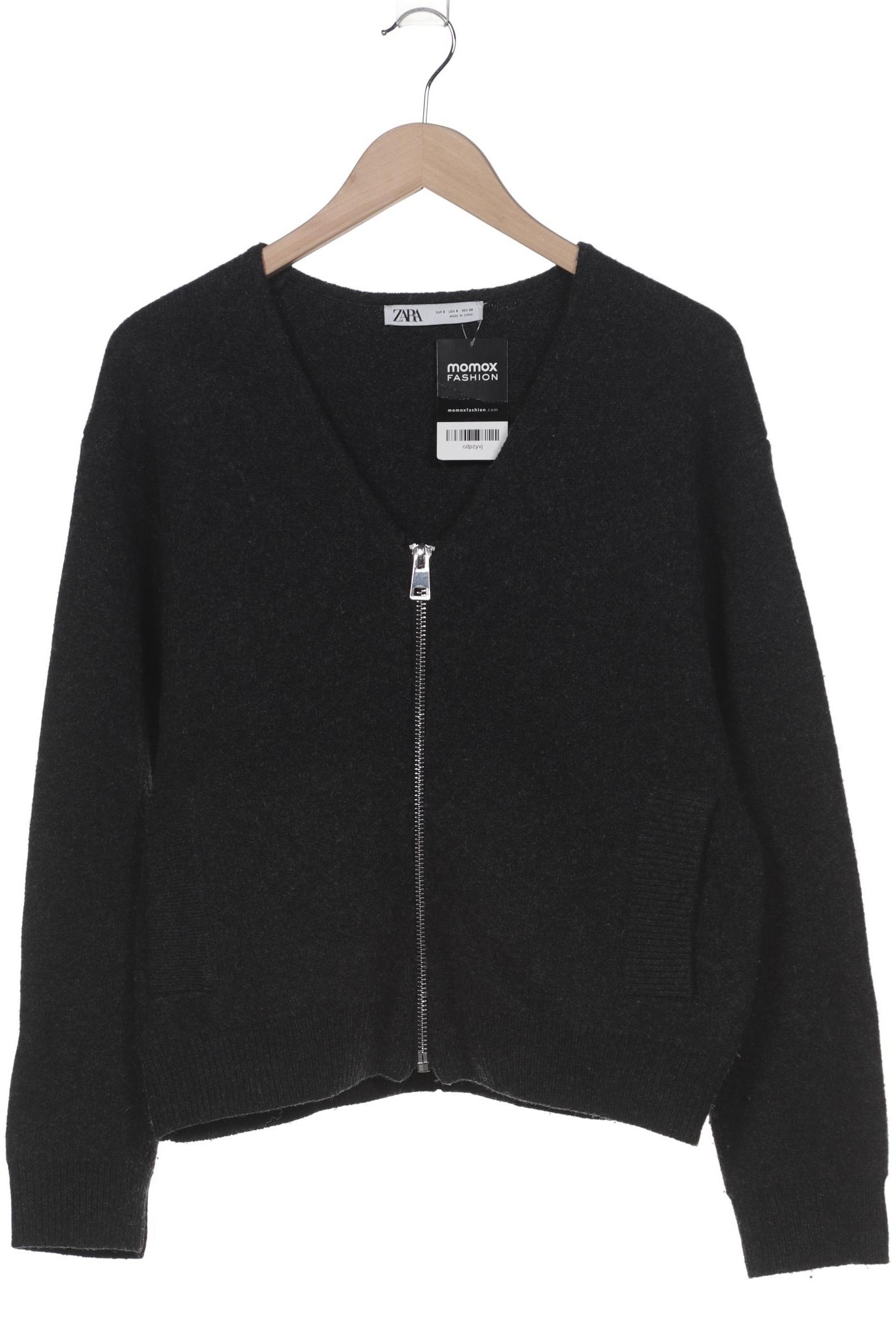 

Zara Damen Strickjacke, grau, Gr. 36