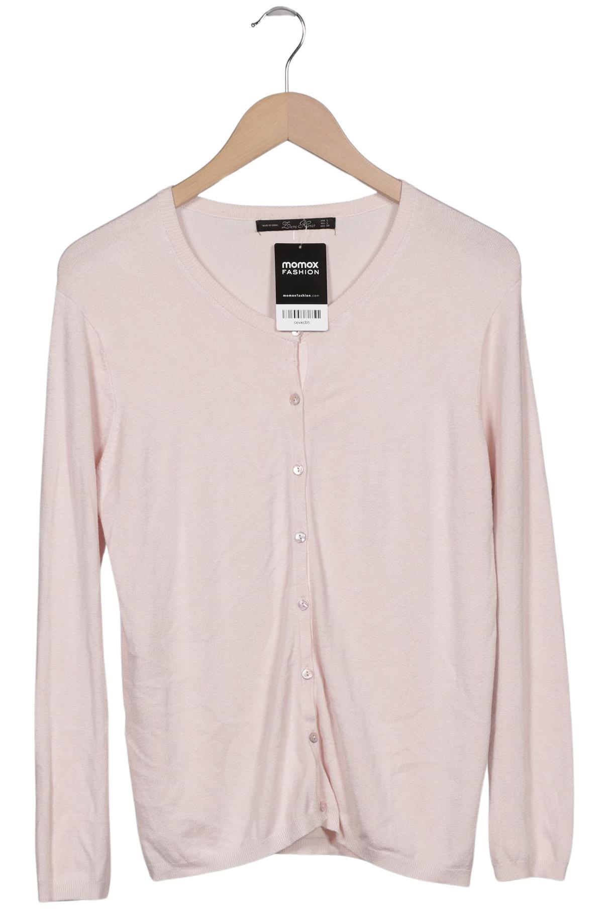 

Zara Damen Strickjacke, pink, Gr. 42