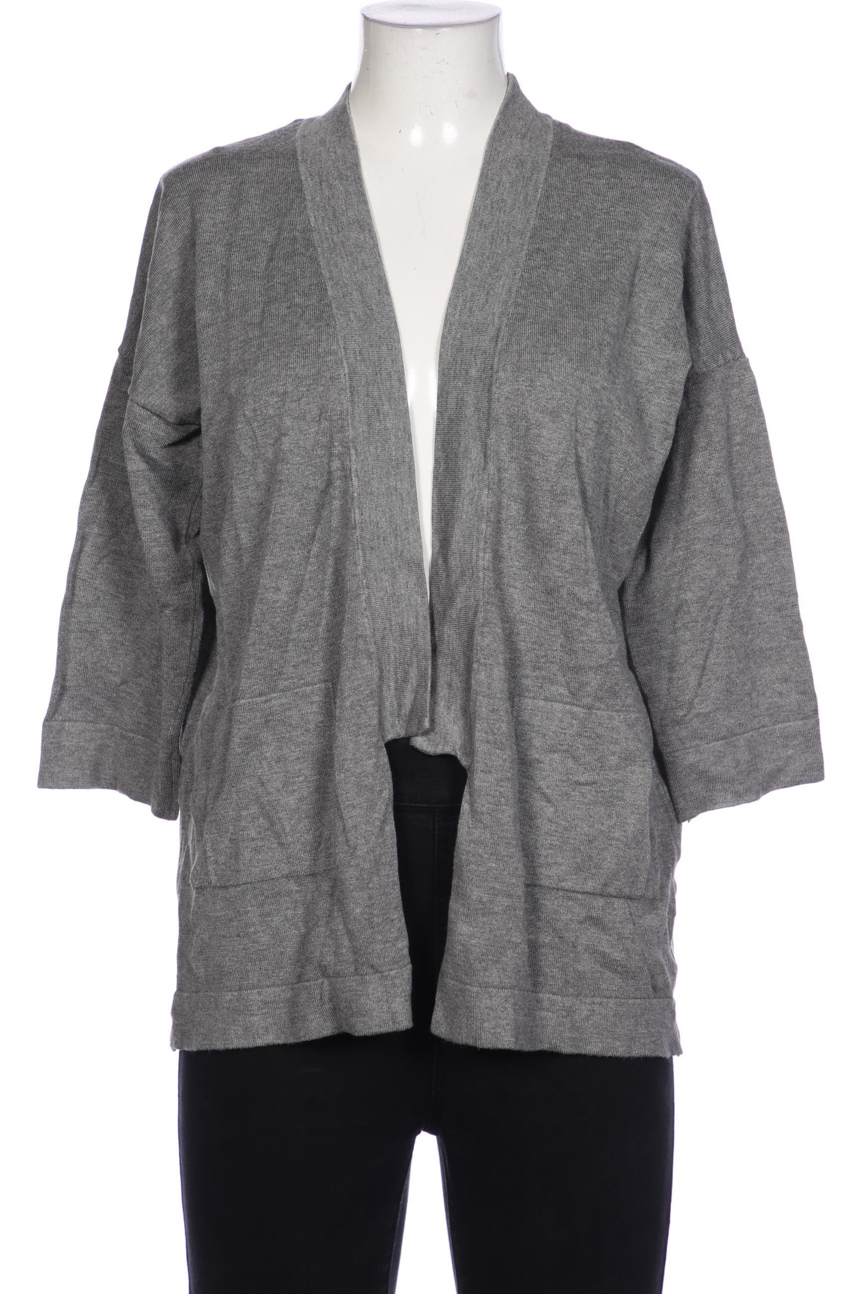 

ZARA Damen Strickjacke, grau