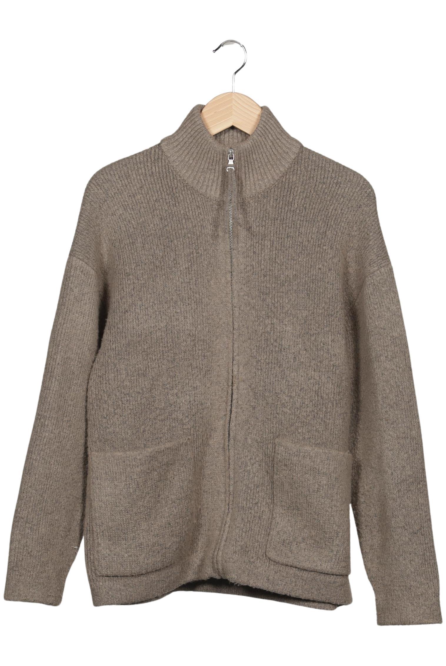 

Zara Damen Strickjacke, beige, Gr. 36