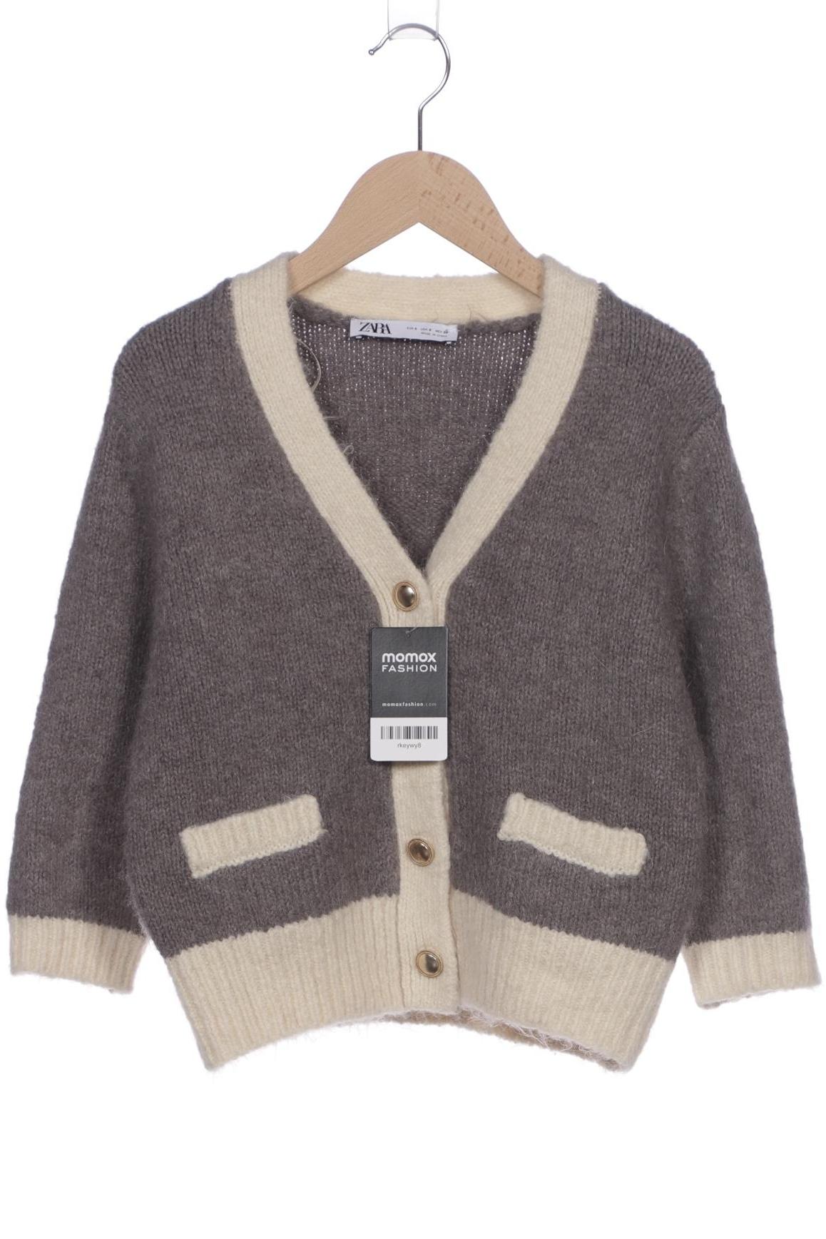 

Zara Damen Strickjacke, grau, Gr. 36