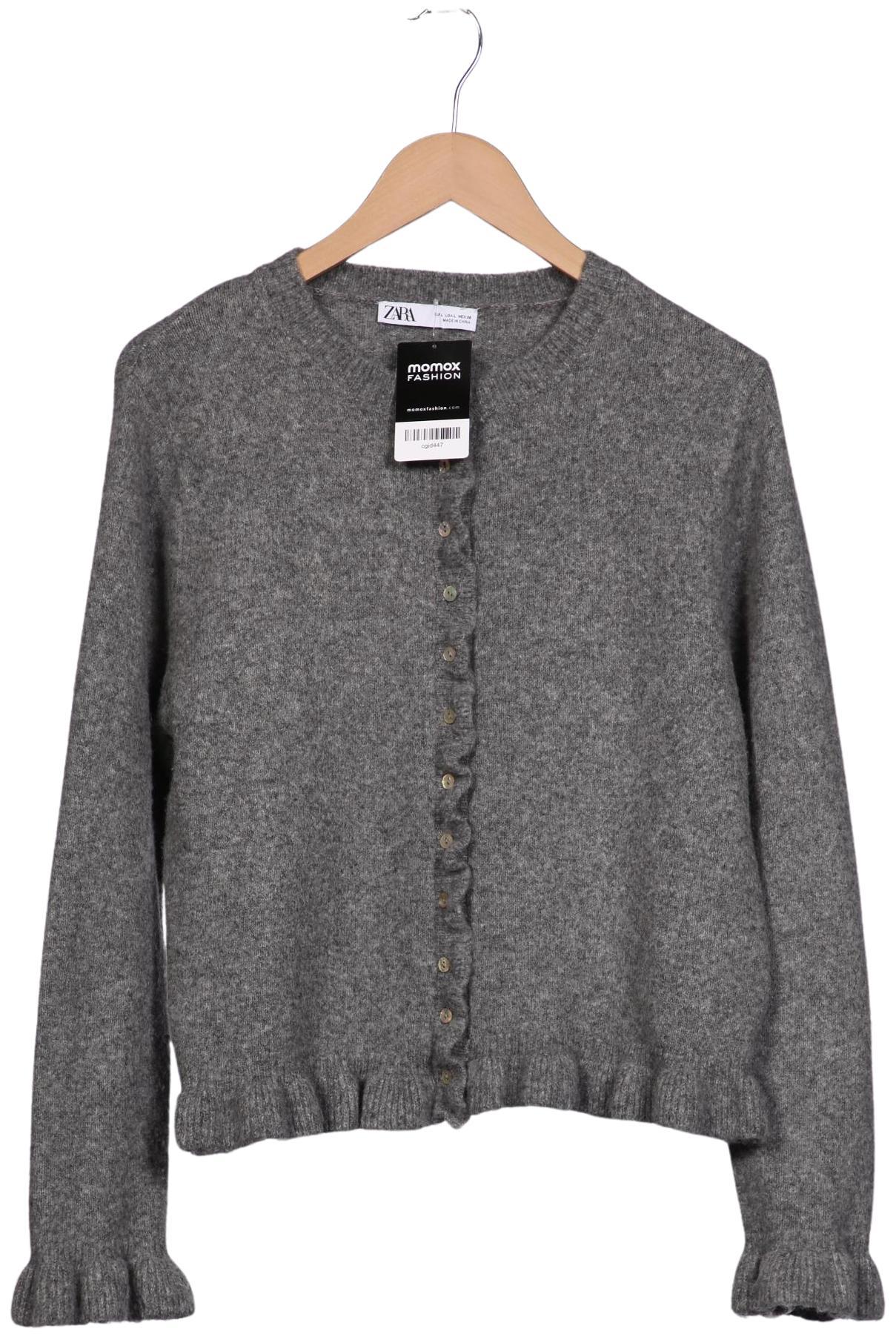 

Zara Damen Strickjacke, grau, Gr. 42