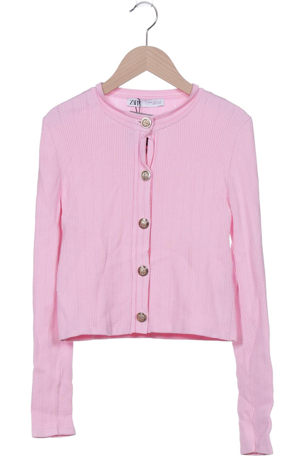 

Zara Damen Strickjacke, pink, Gr. 38