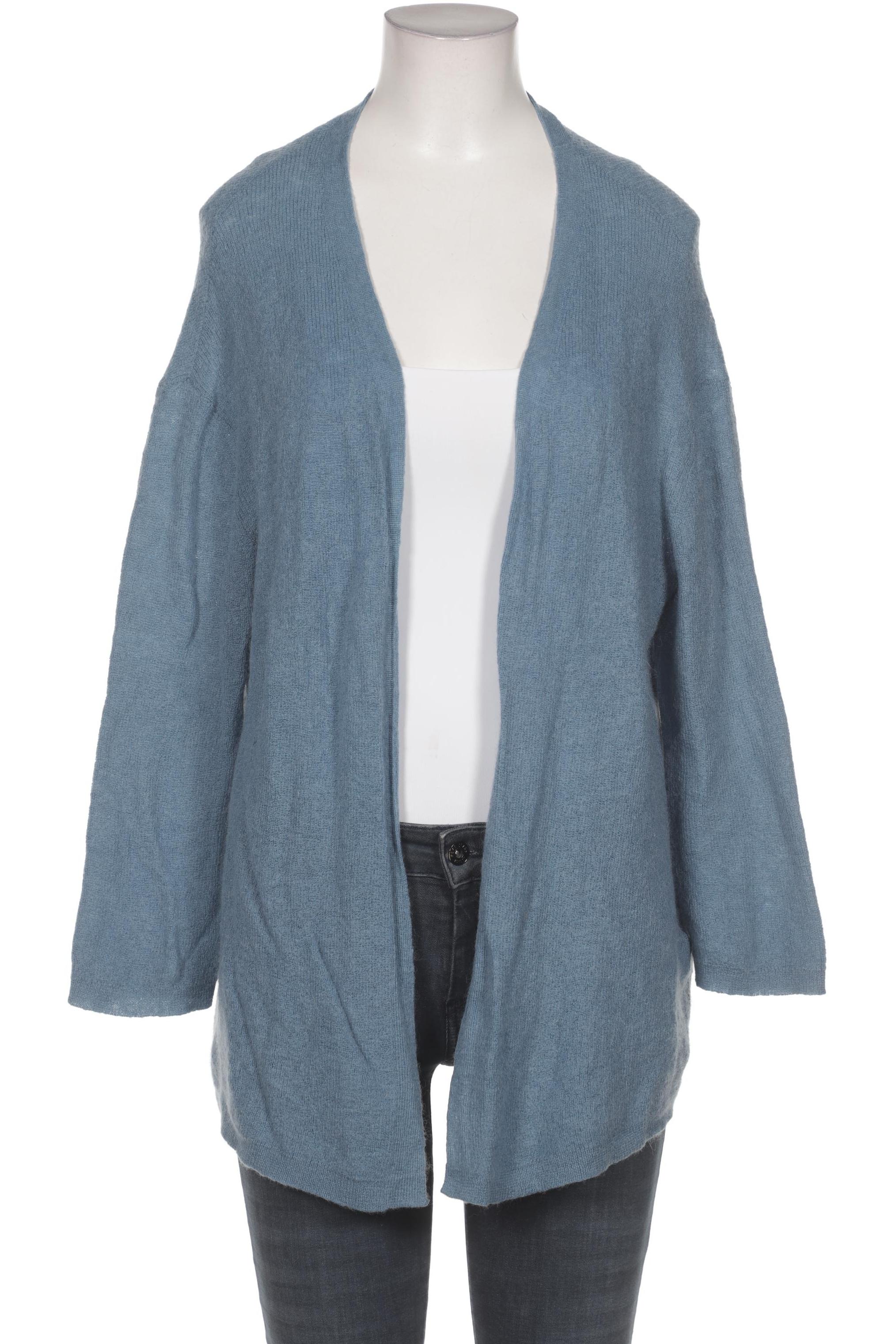 

Zara Damen Strickjacke, blau, Gr. 36