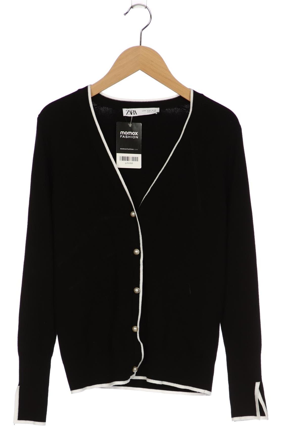 

Zara Damen Strickjacke, schwarz, Gr. 38