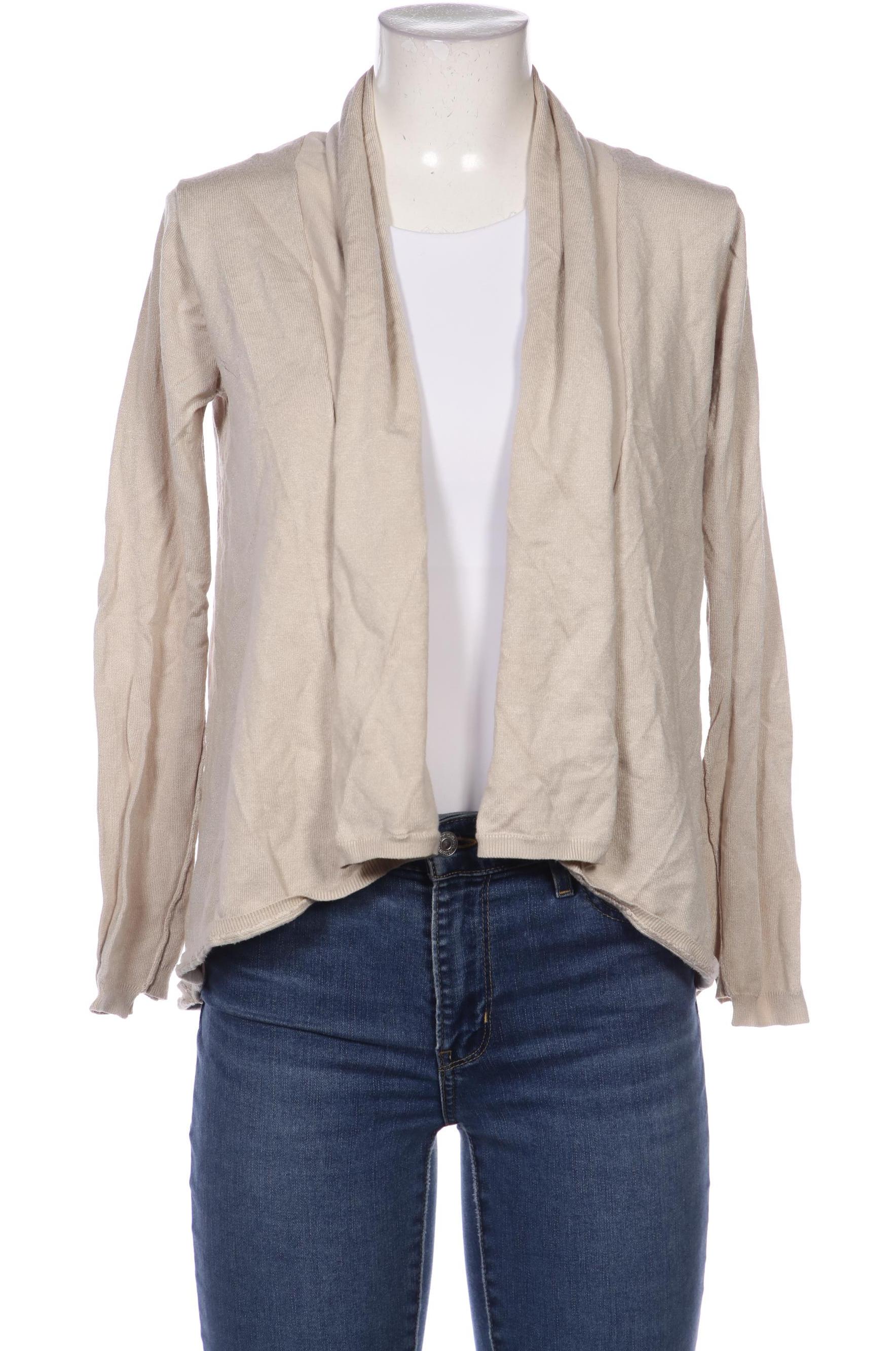 

ZARA Damen Strickjacke, beige