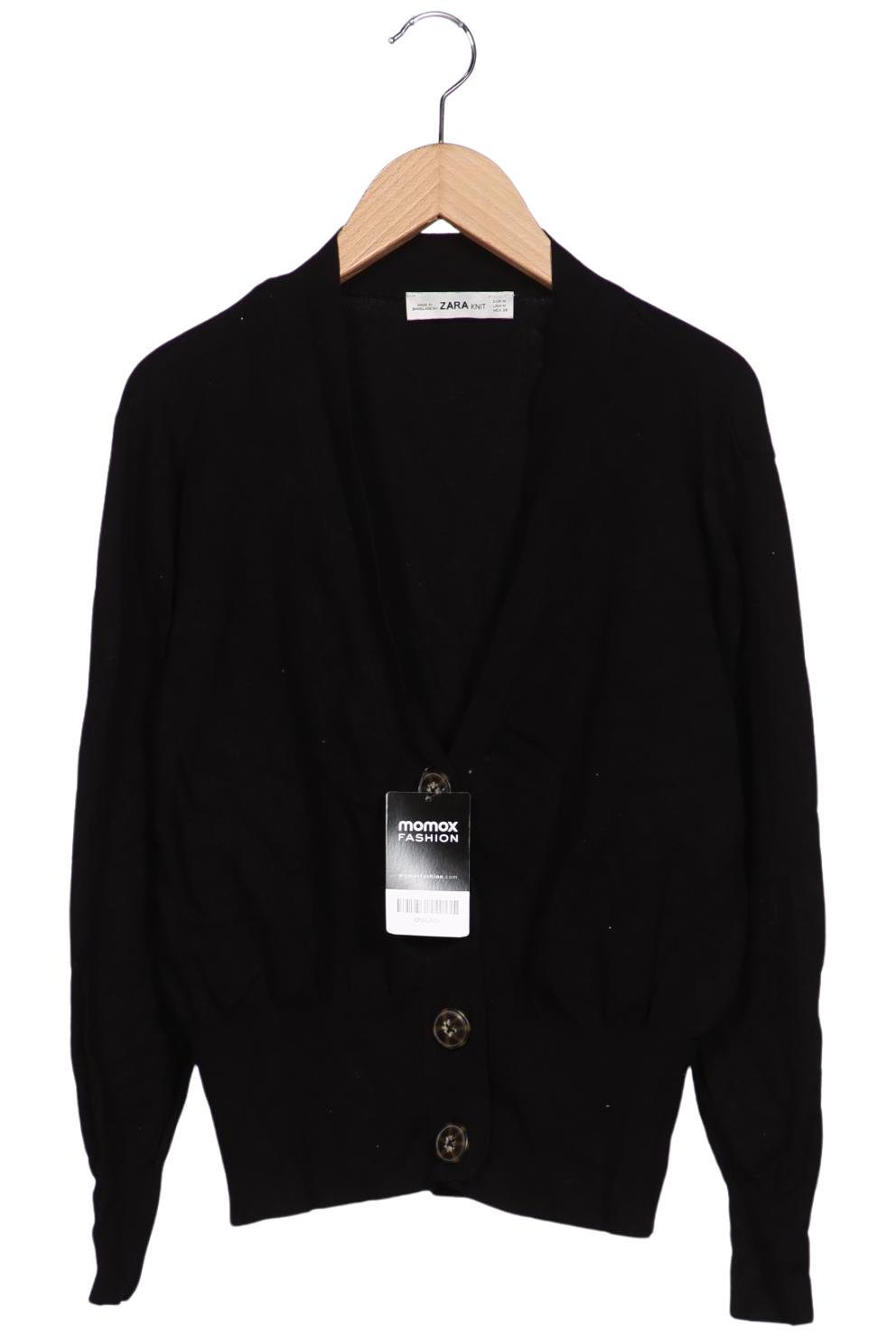 

Zara Damen Strickjacke, schwarz, Gr. 38