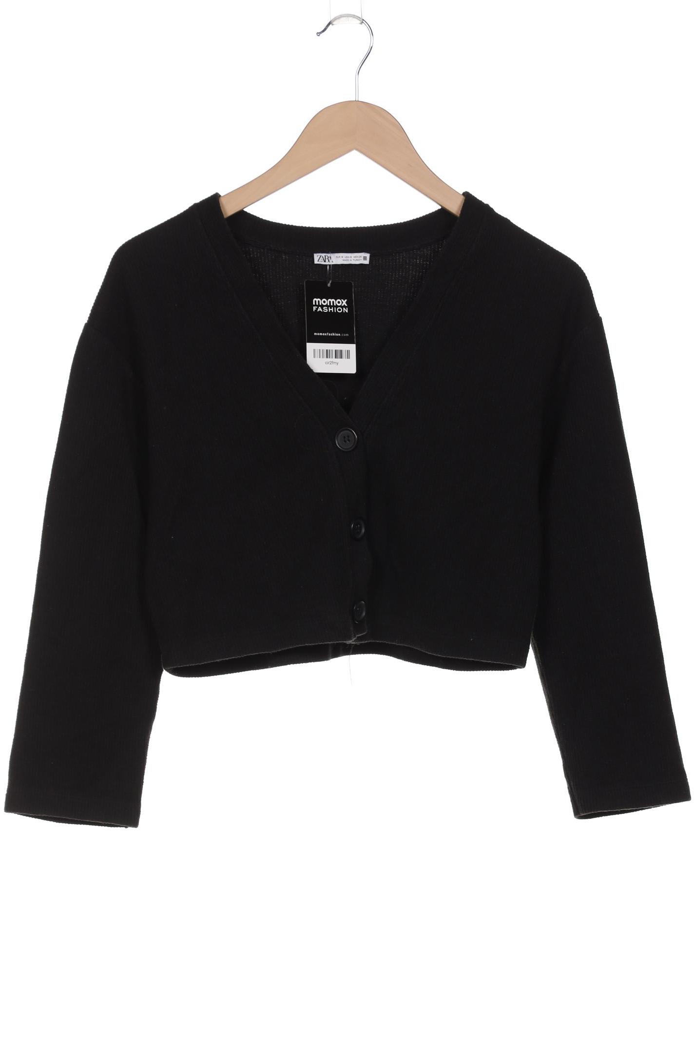 

Zara Damen Strickjacke, schwarz, Gr. 36