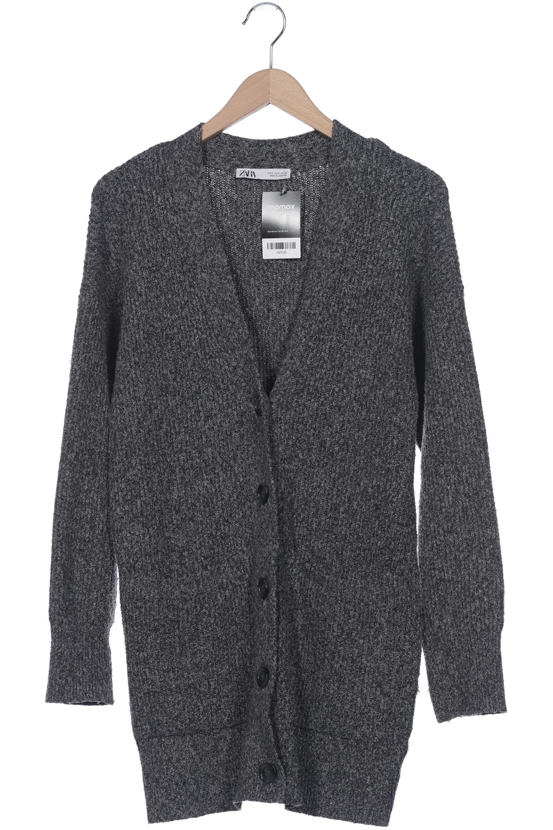 

Zara Damen Strickjacke, grau, Gr. 36