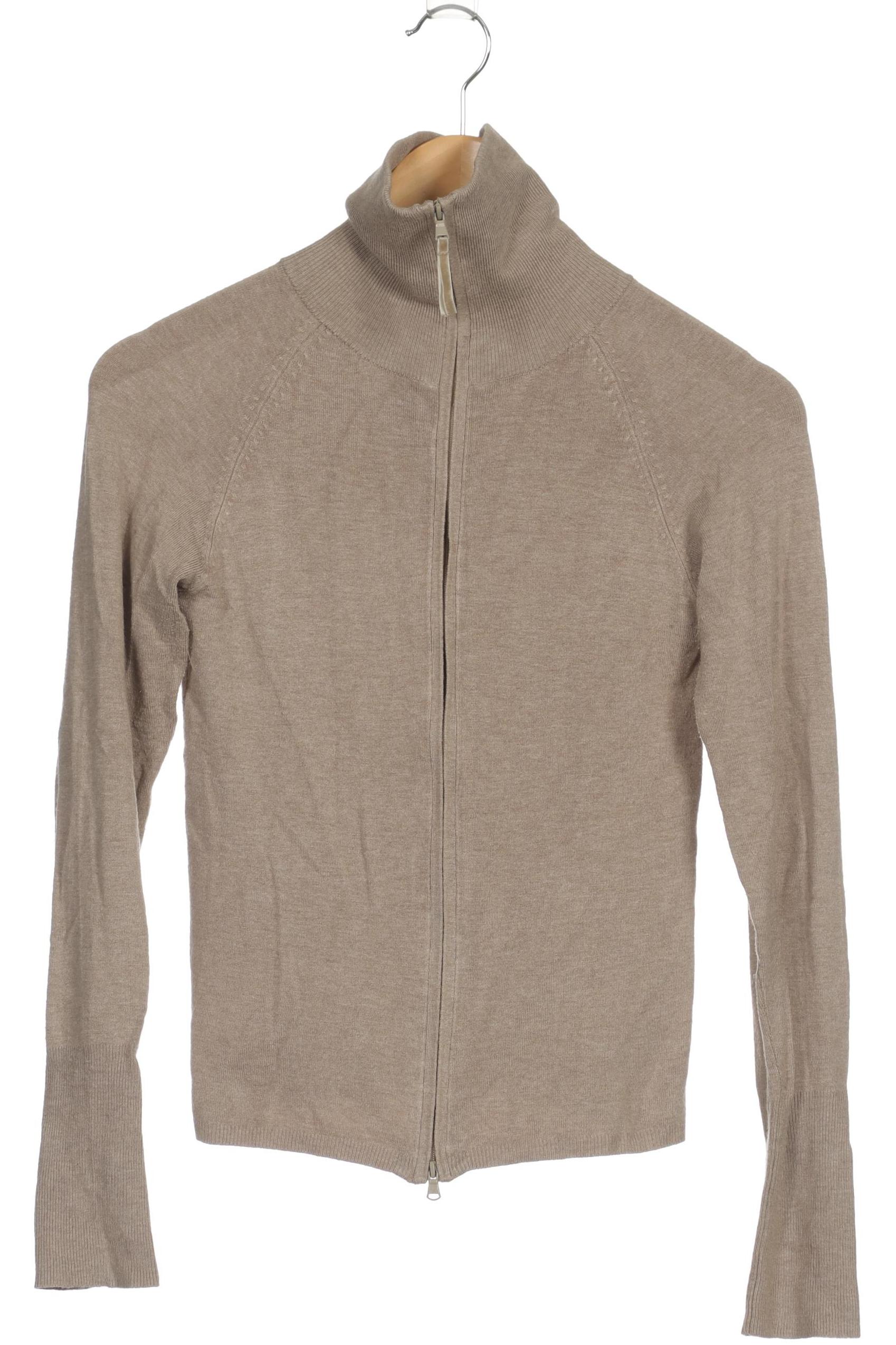 

Zara Damen Strickjacke, beige, Gr. 38