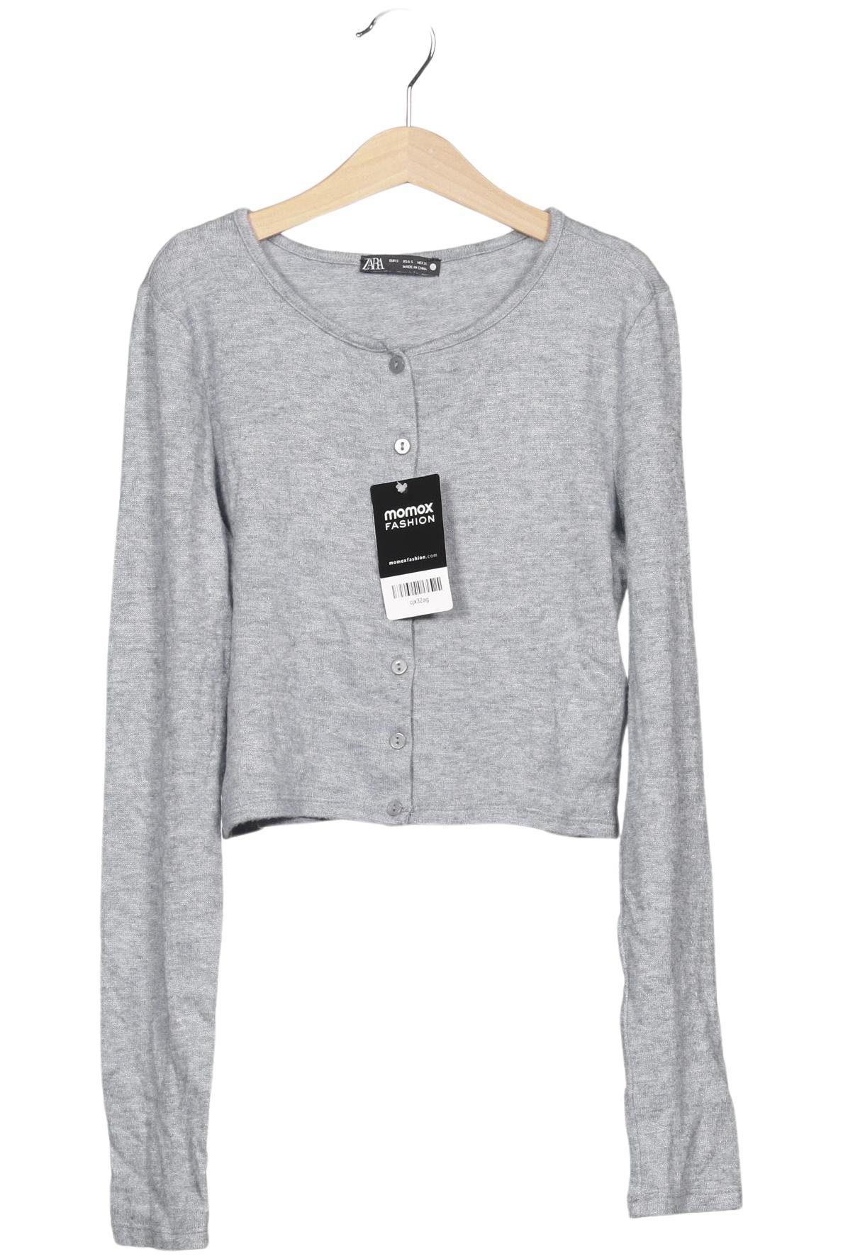 

Zara Damen Strickjacke, grau, Gr. 36