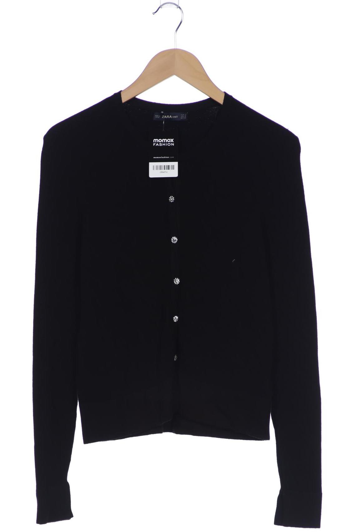 

Zara Damen Strickjacke, schwarz, Gr. 38