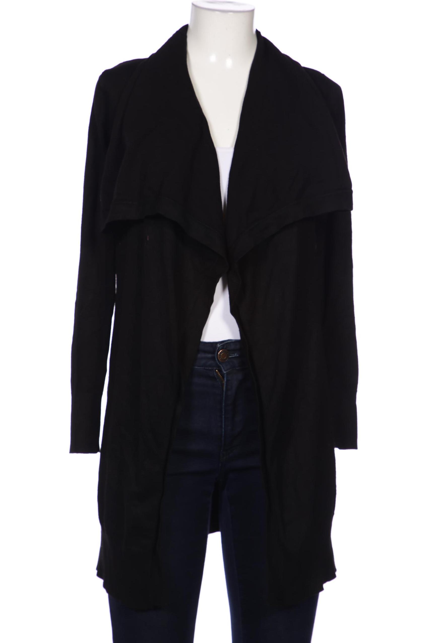

ZARA Damen Strickjacke, schwarz