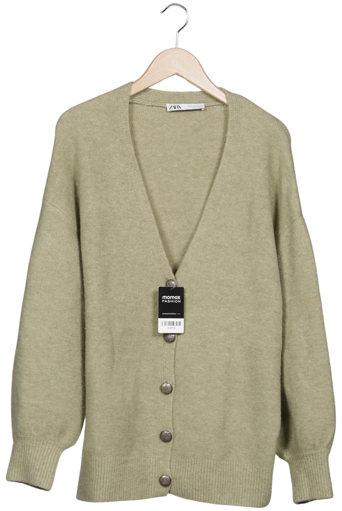 

Zara Damen Strickjacke, hellgrün, Gr. 36