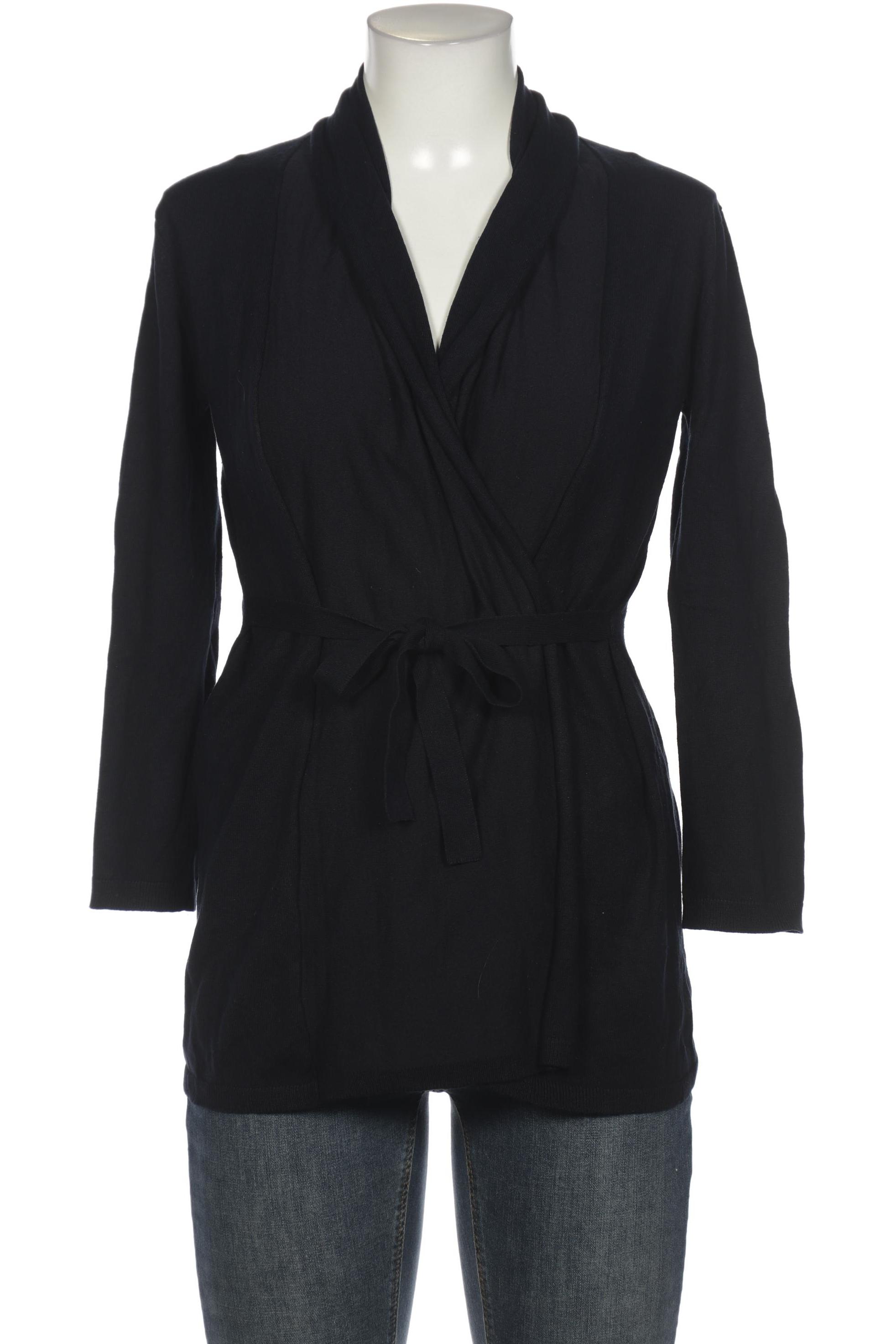 

ZARA Damen Strickjacke, marineblau