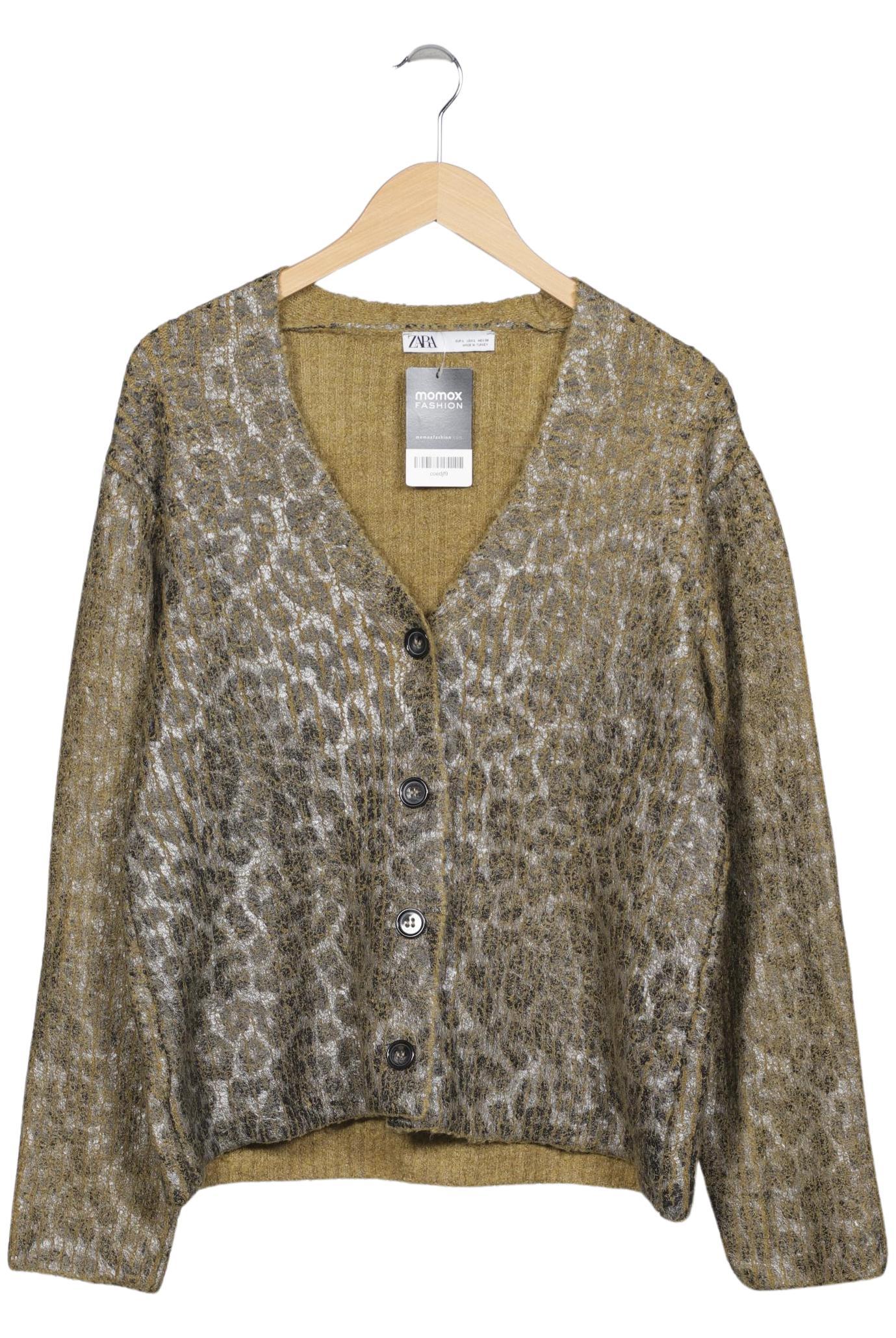 

Zara Damen Strickjacke, grün, Gr. 42